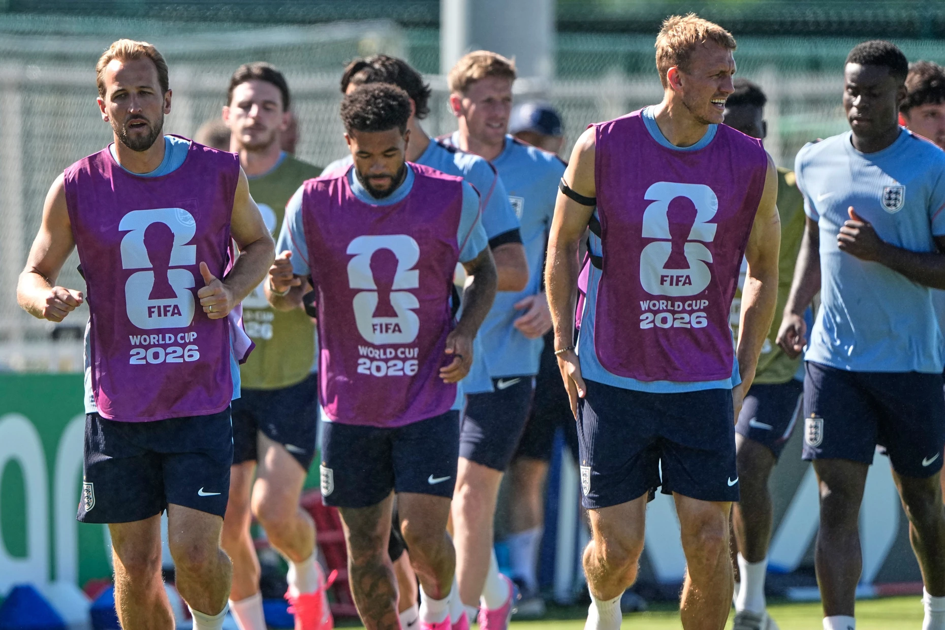 Kopf des englischen Teams: Harry Kane (li.) soll  wieder einmal den Unterschied machen.