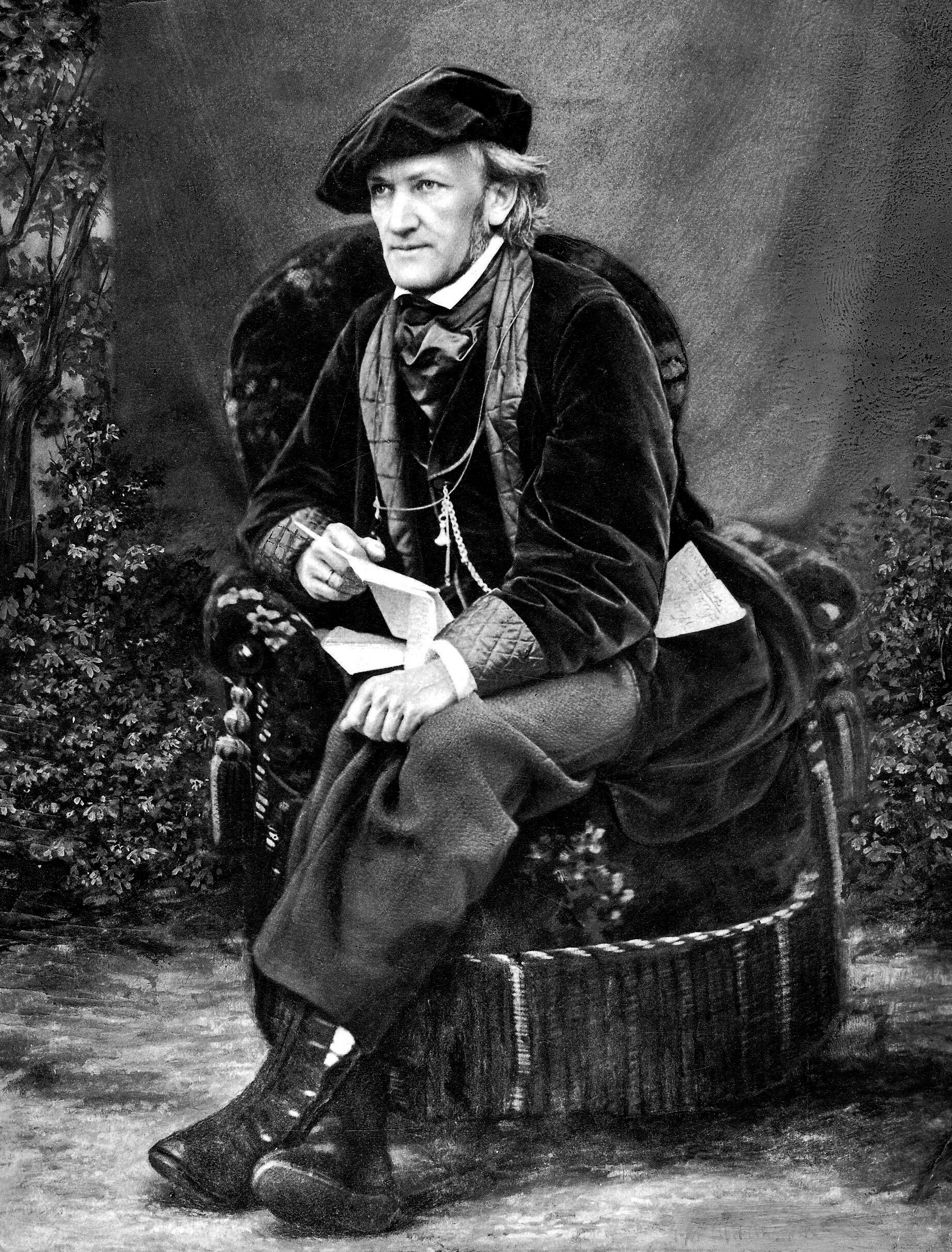 Richard Wagner, 1870