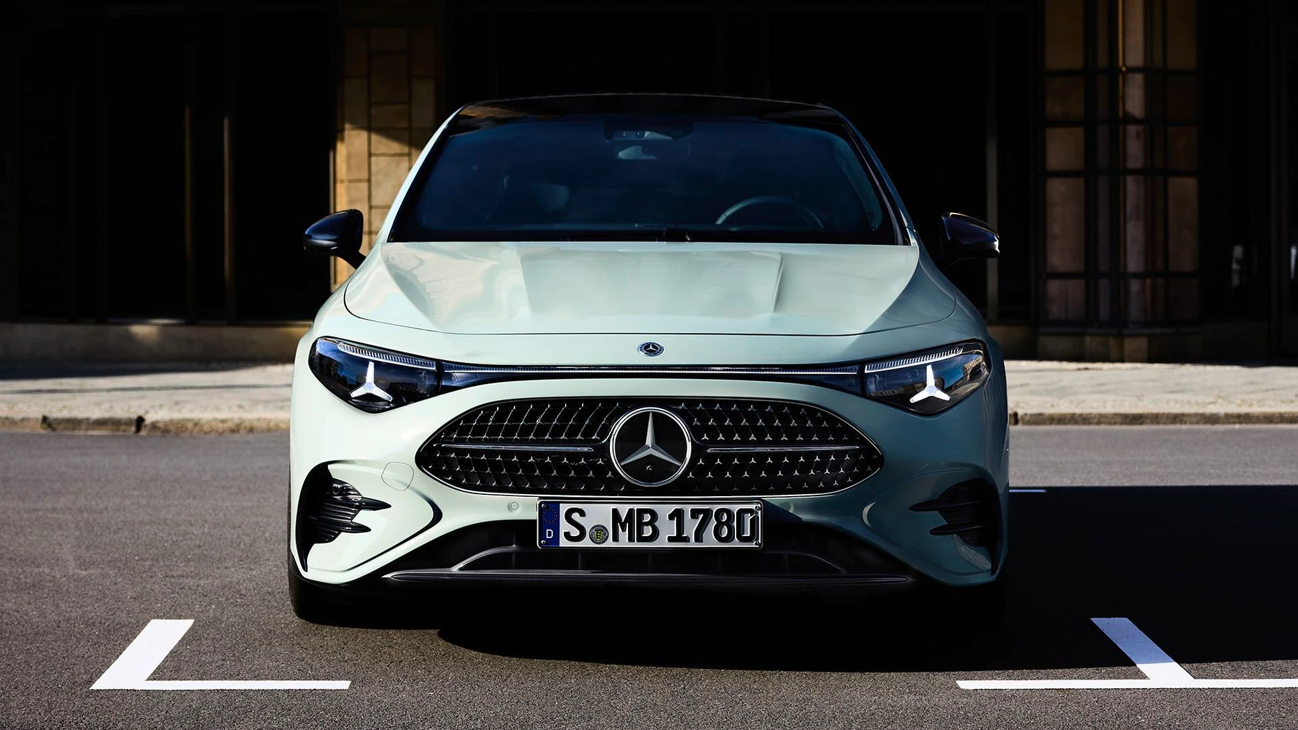 Dick aufgetragen: CLA im Trim der AMG Line Plus