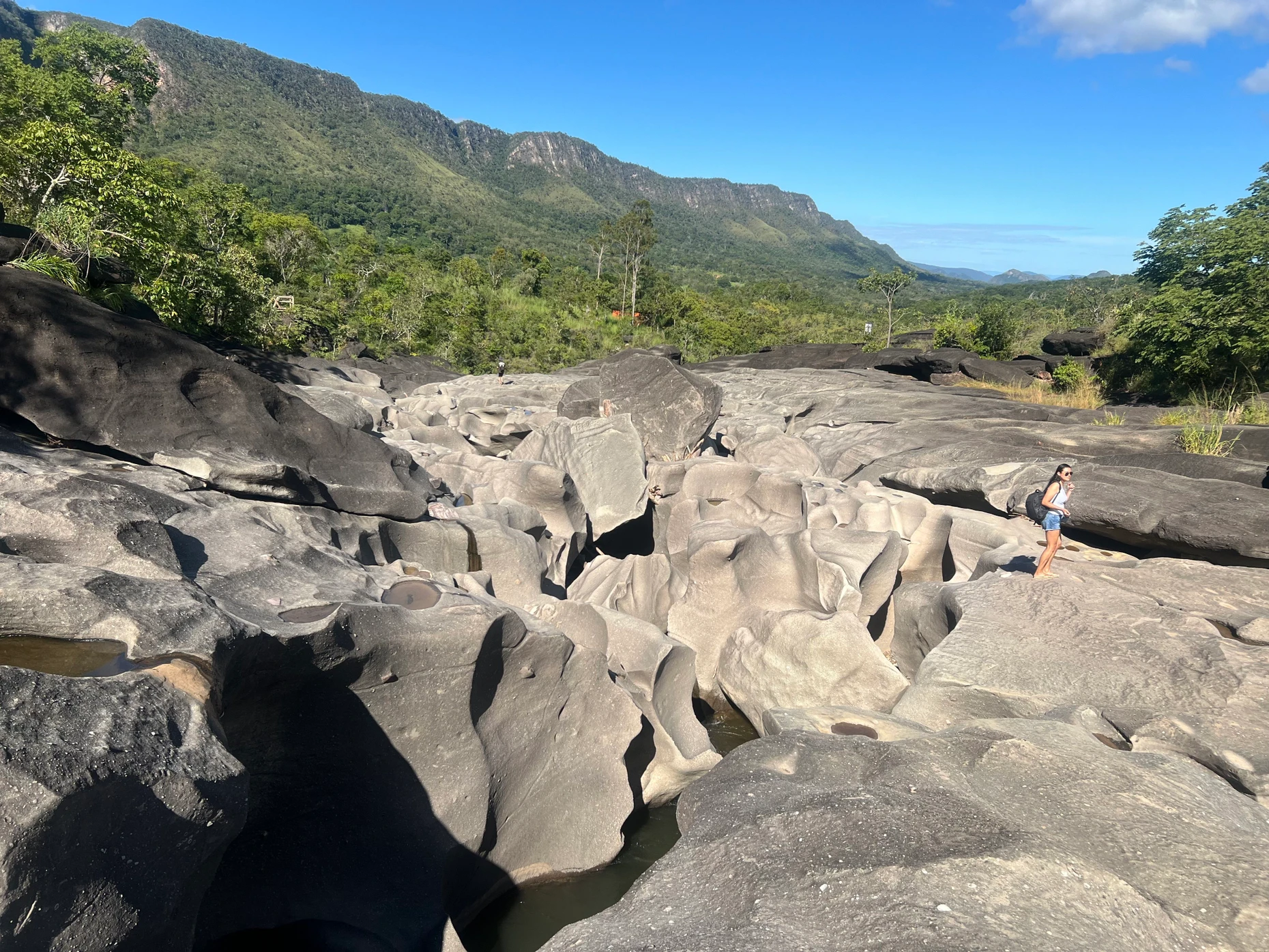 Selbstbestimmter Tourismus in Brasilien: Der Quilombo Kalunga