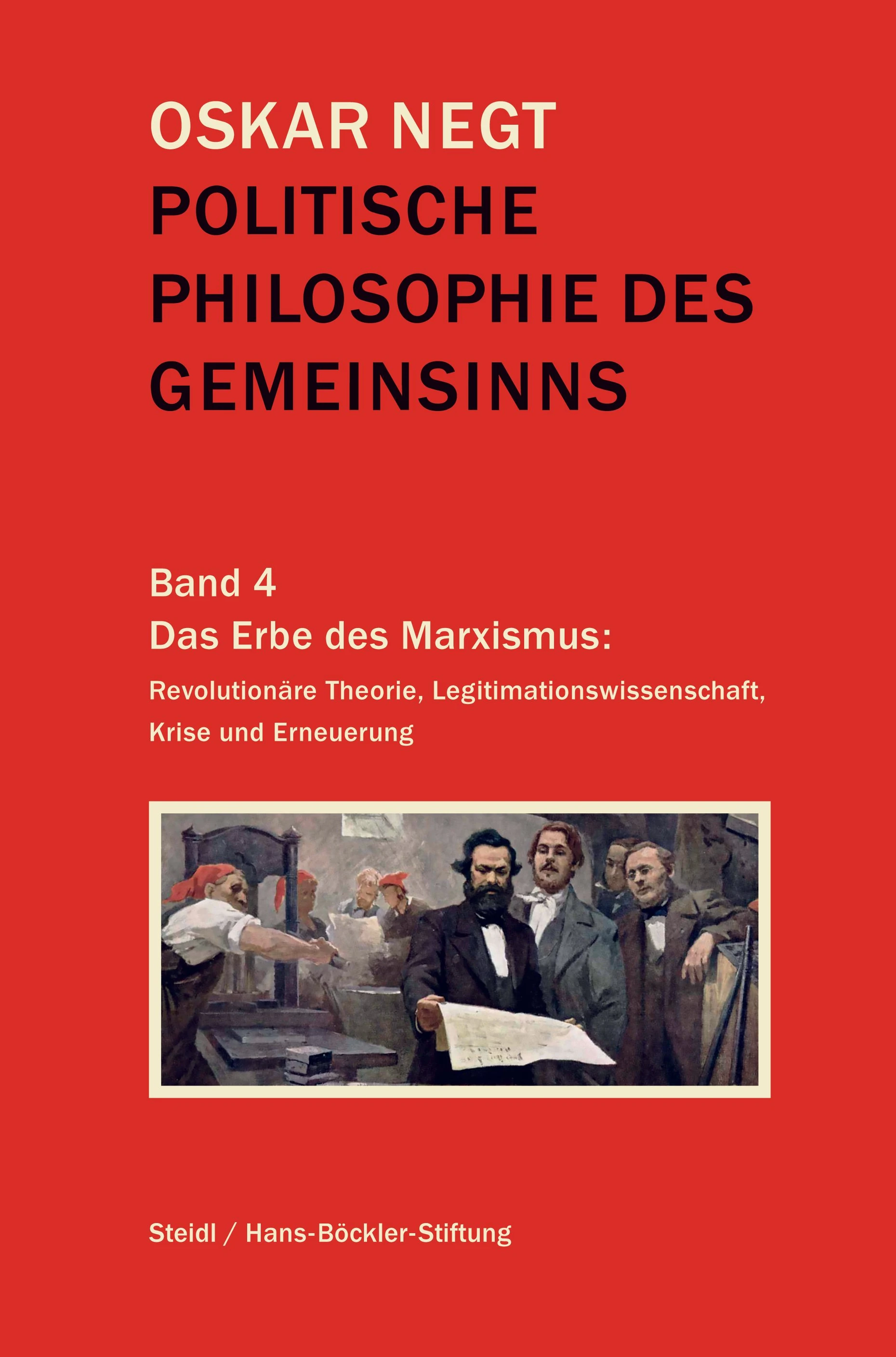 Oskar Negt: „Politische Philosophie des Gemeinsinns“