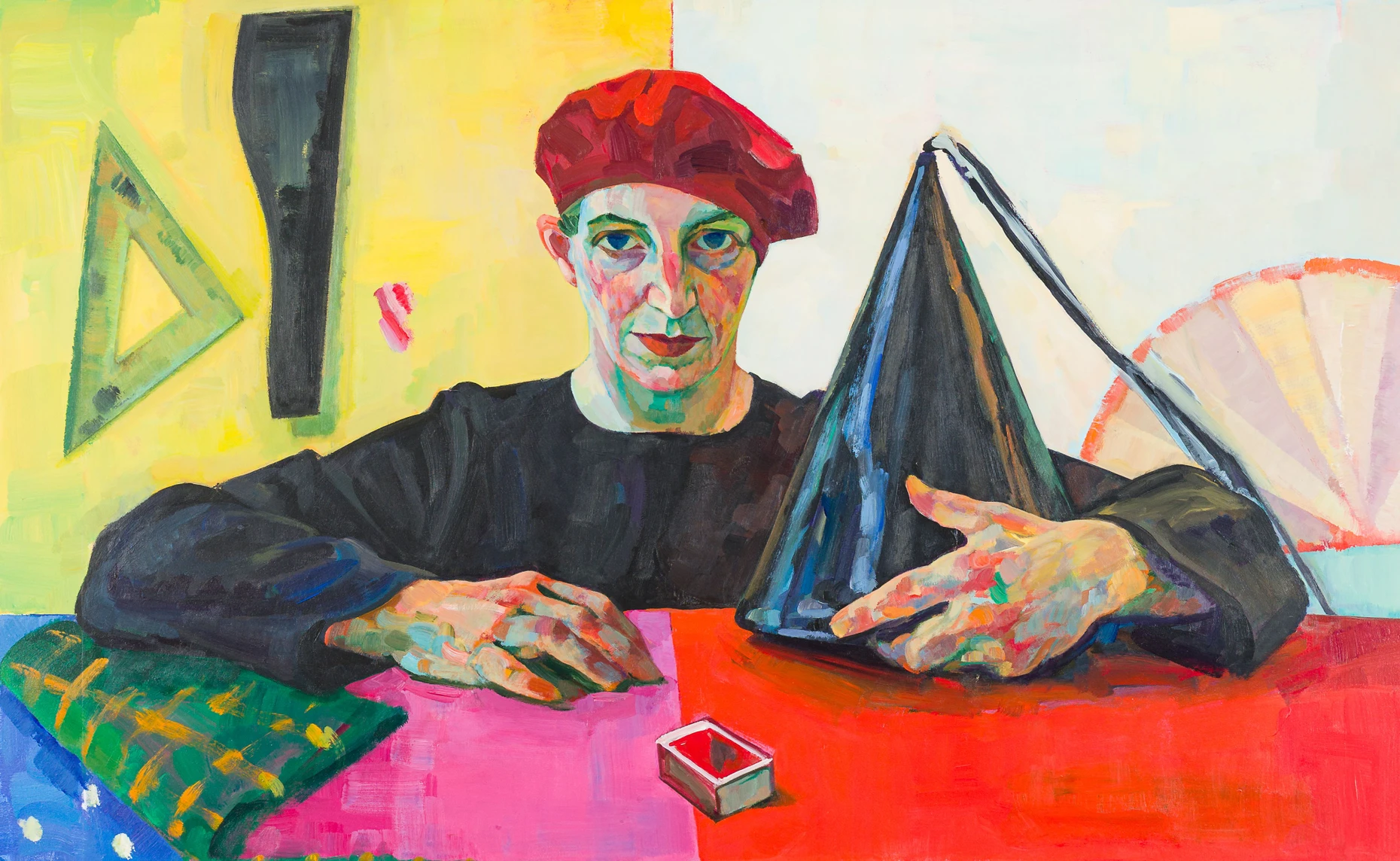  Xenia Hausner, „Der geteilte Himmel“, 1999, Taxe 40.000 bis 80.000 Euro