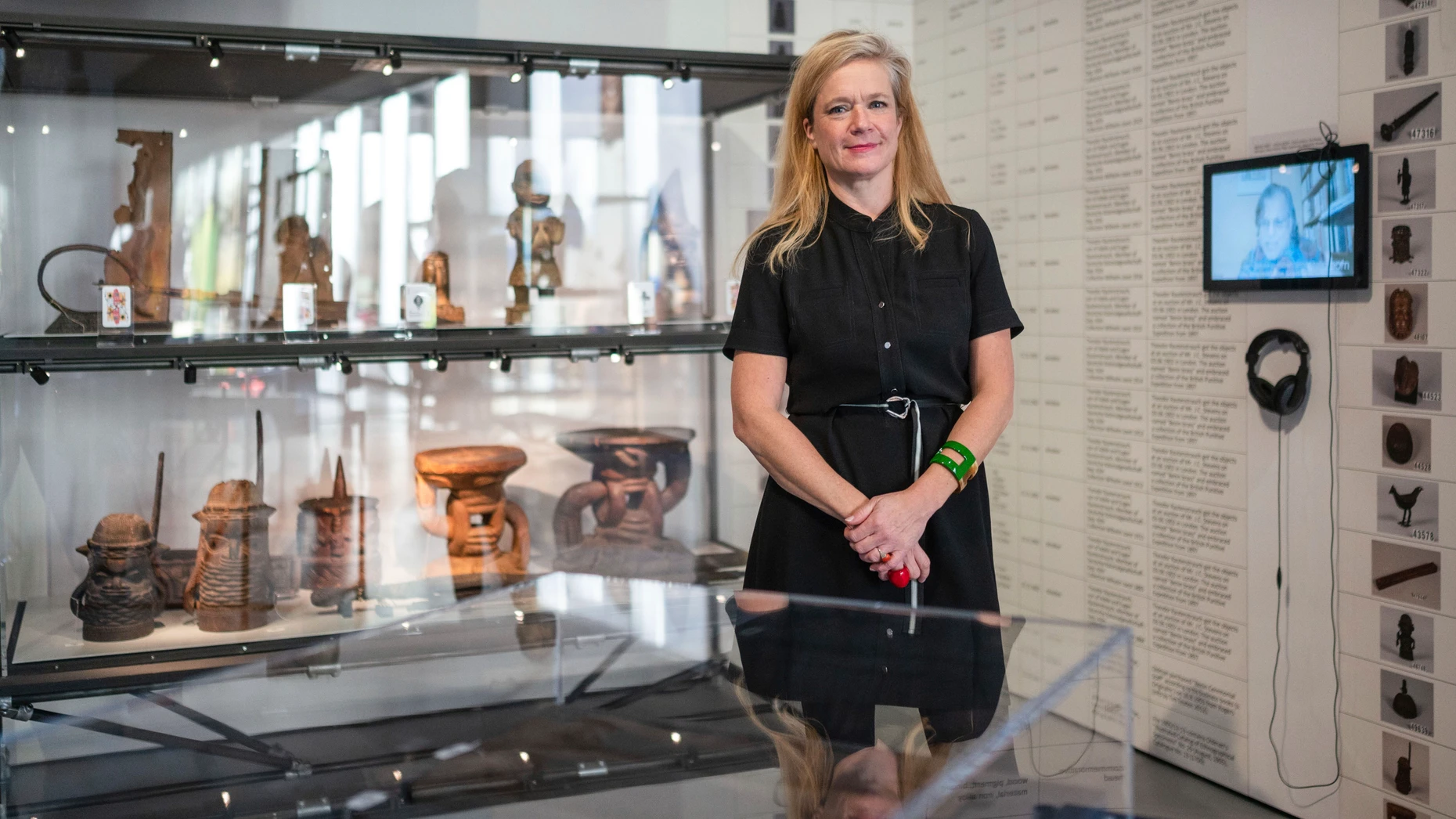 Nanette Snoep ist seit 2019 Direktorin des Rautenstrauch-Joest-Museums der Stadt Köln. Ihren zum Jahresende 2026 auslaufenden Vertrag verlängerte die Stadt nicht.