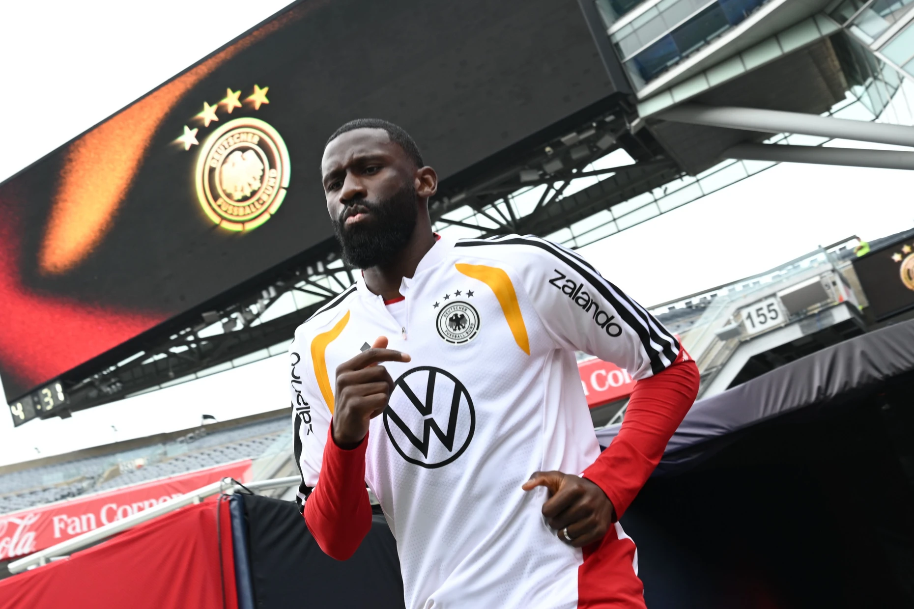 Wer löst das Rätsel? Antonio Rüdiger