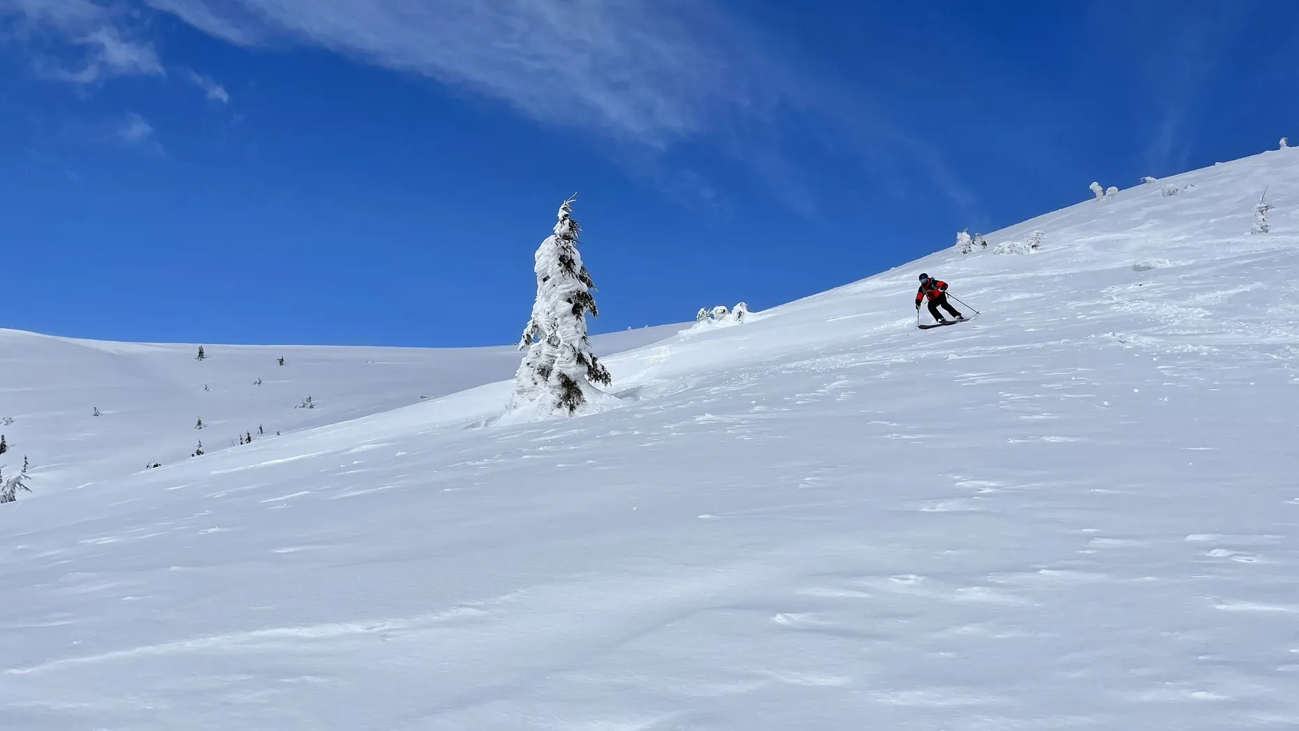 Mehr als 1,50 Meter Corona-Abstand möglich: Winterurlaub kann sehr idyllisch sein