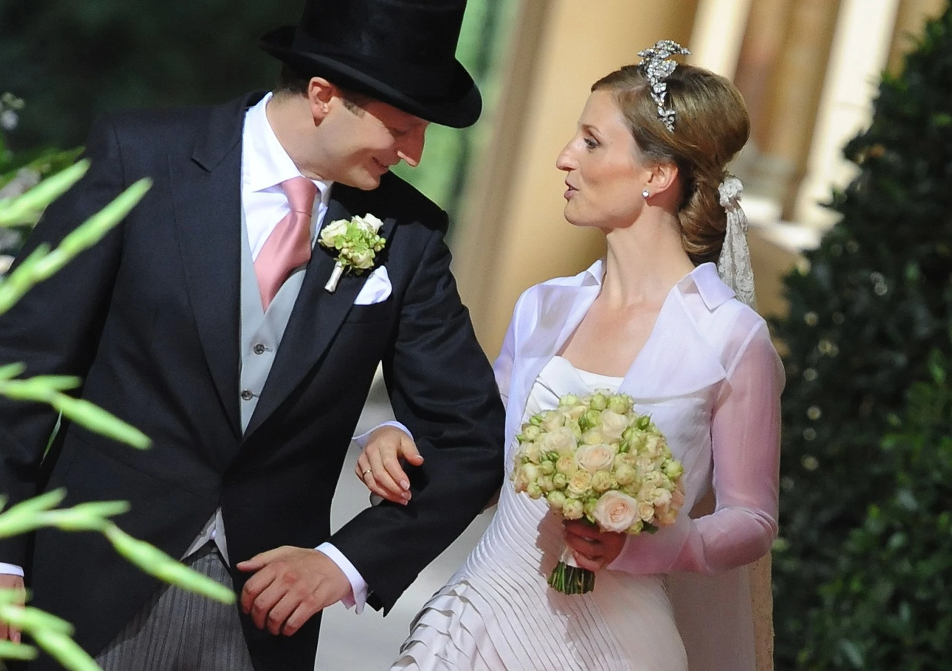 Standesgemäß: die Hochzeit von Georg Friedrich Prinz von Preußen und Prinzessin Sophie 2011 in Potsdam