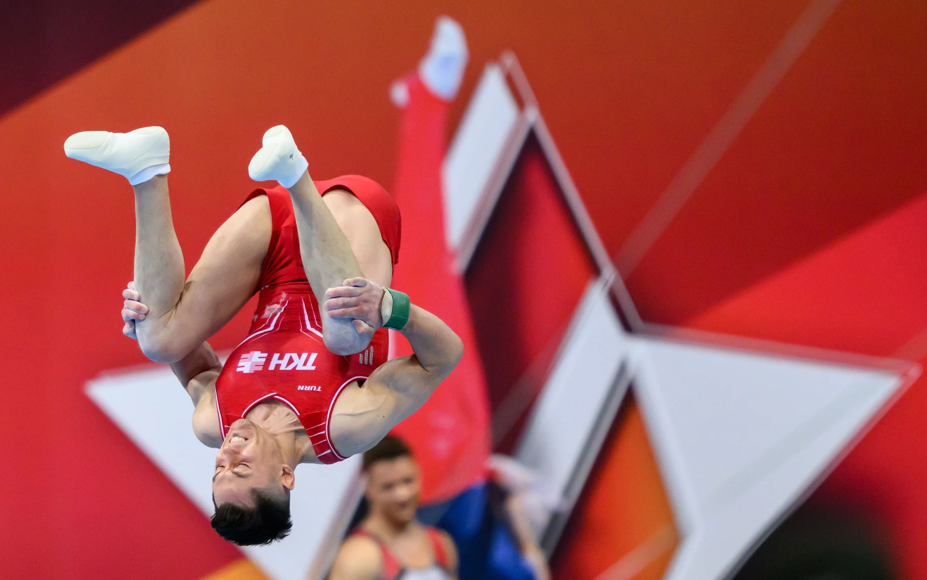 „Etwas größeres Nationales gibt es nicht“: Andreas Toba gewinnt Bronze im Mehrkampf.