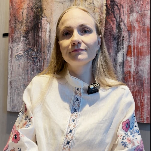 Silja-Madli Ossip, Vorsitzende von Women4Cyber Estonia