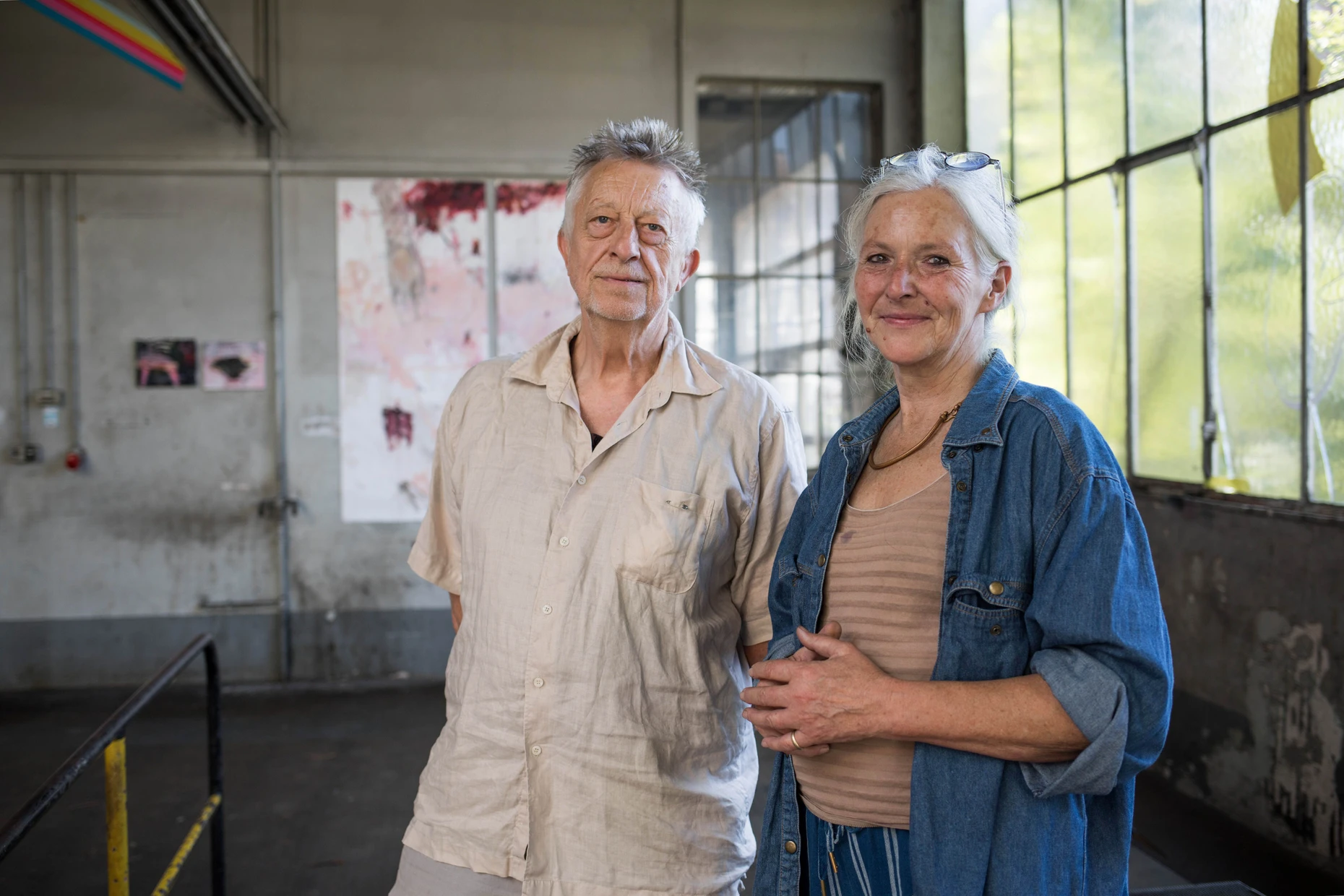 Der Kurator und Künstler Ulrich Diekmann und die Vorsitzende des kleinen Kunstvereins, Barbara Ritter, wollen etwas ganz Besonderes entstehen lassen.