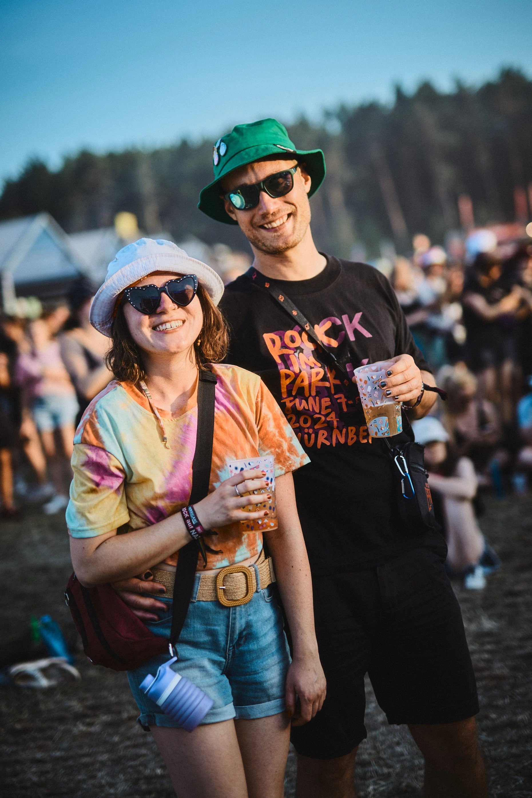  Das Hurricane Festival bei Scheeßel ist eines der größten des Landes