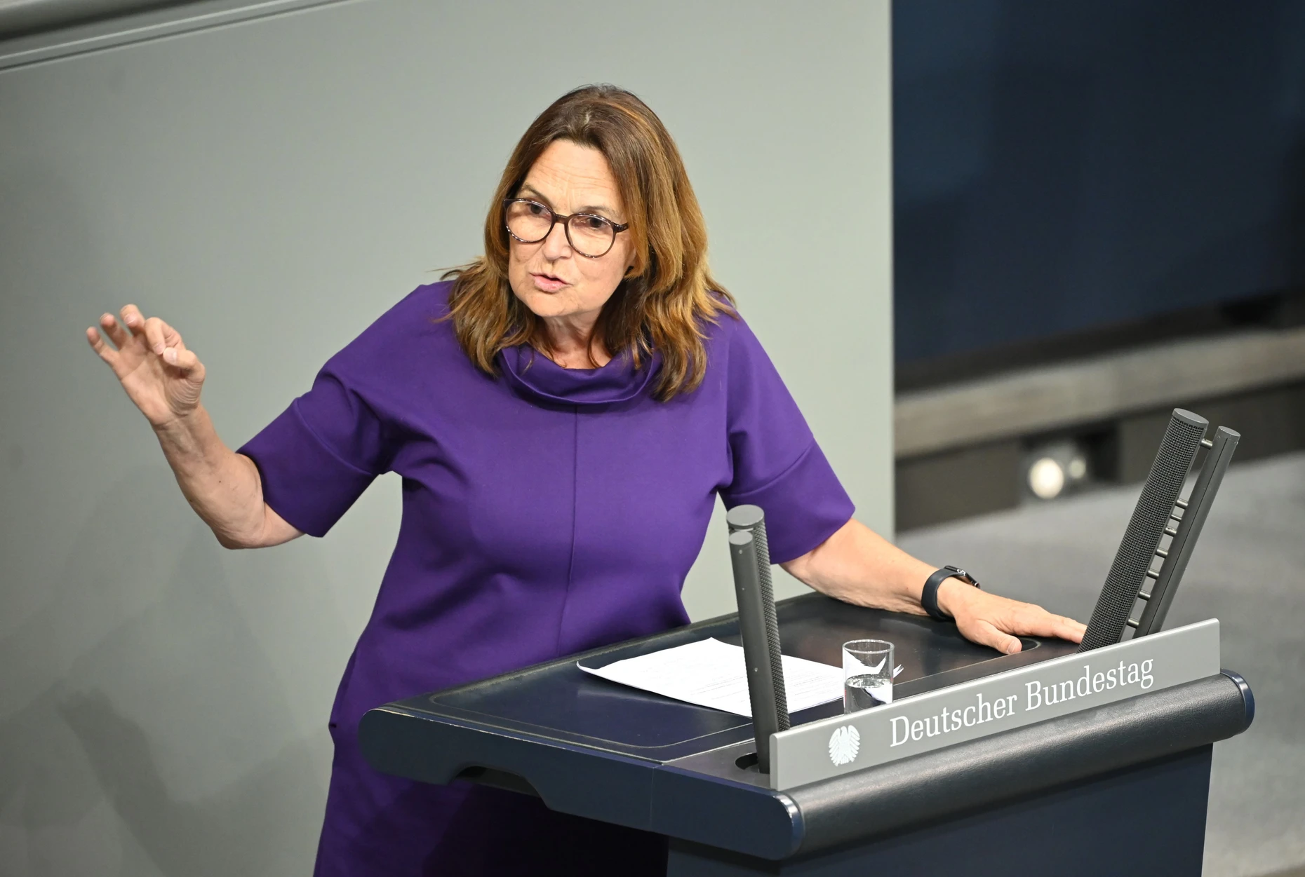 Mechthild Heil Mitte Mai 2025 im Bundestag