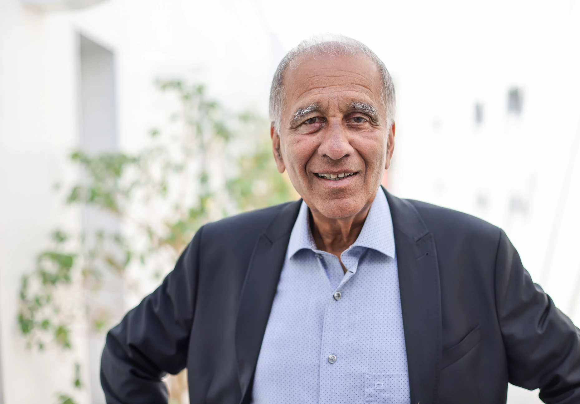 Mojib Latif, Meteorologe, Ozeanograph, Klimaforscher, hat sich schon in der Doktorarbeit mit El Niño beschäftigt.