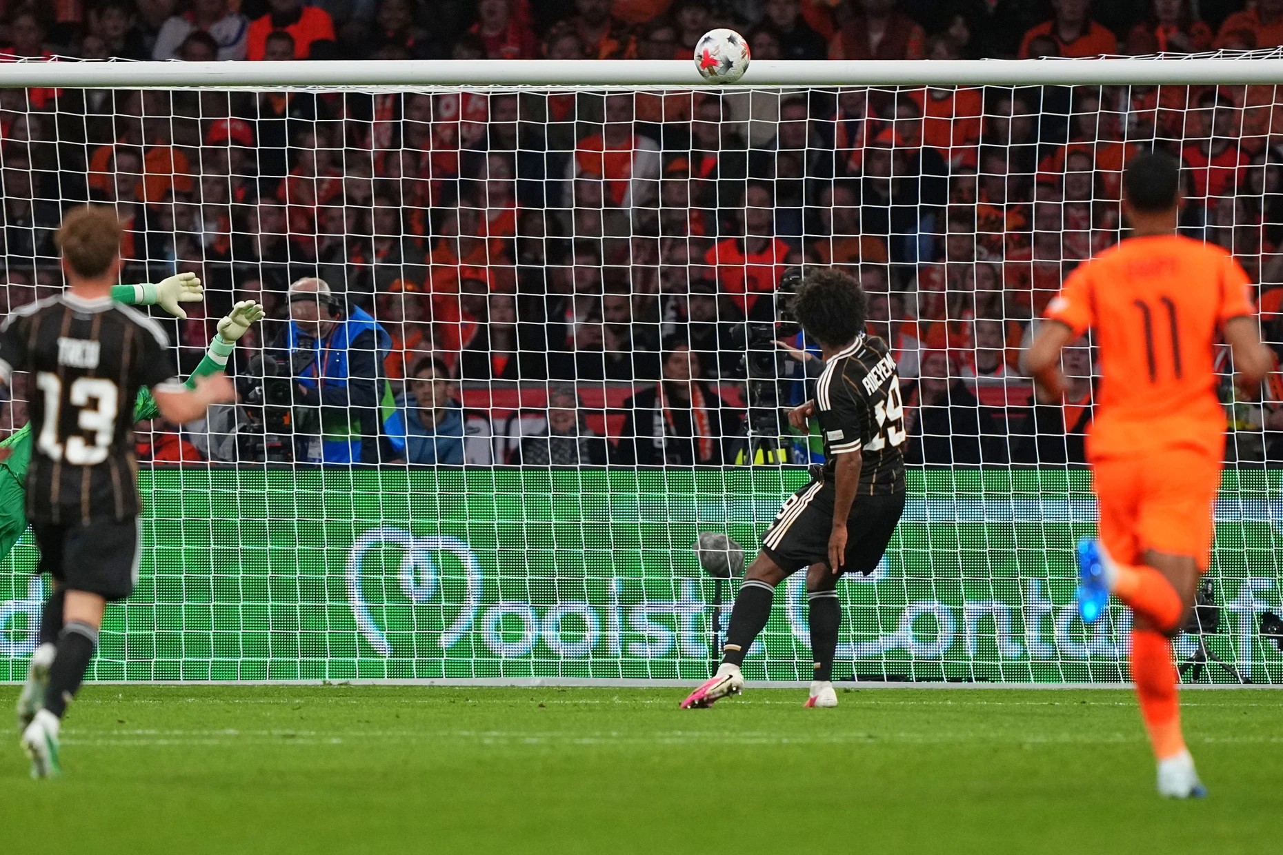 Trifft gegen Holland das leere Scheunentor nicht: Karim Adeyemi