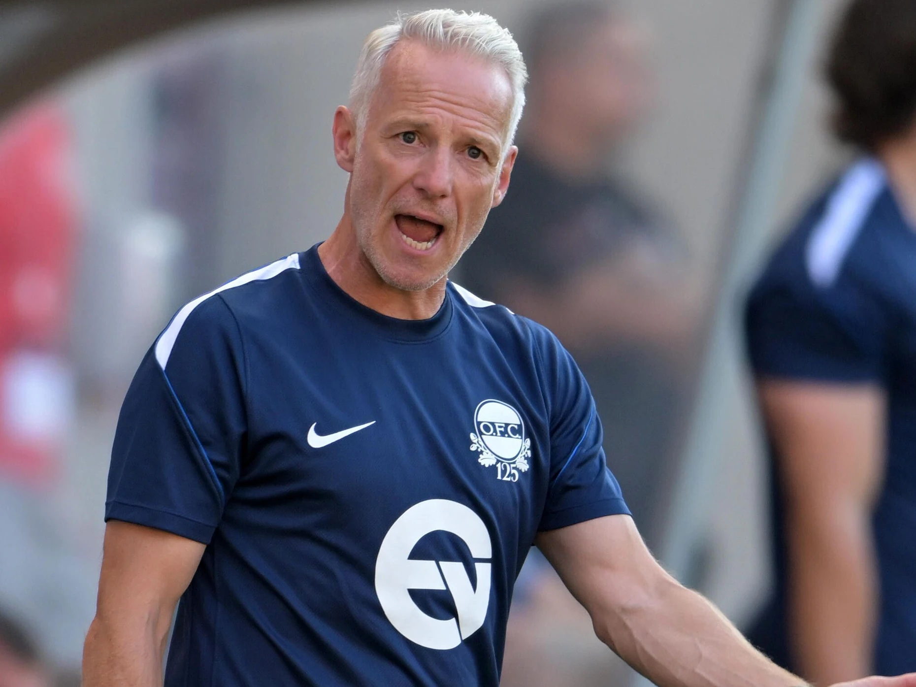 „Wir wollten eine Balance“: Kickers-Trainer Mark Zimmermann