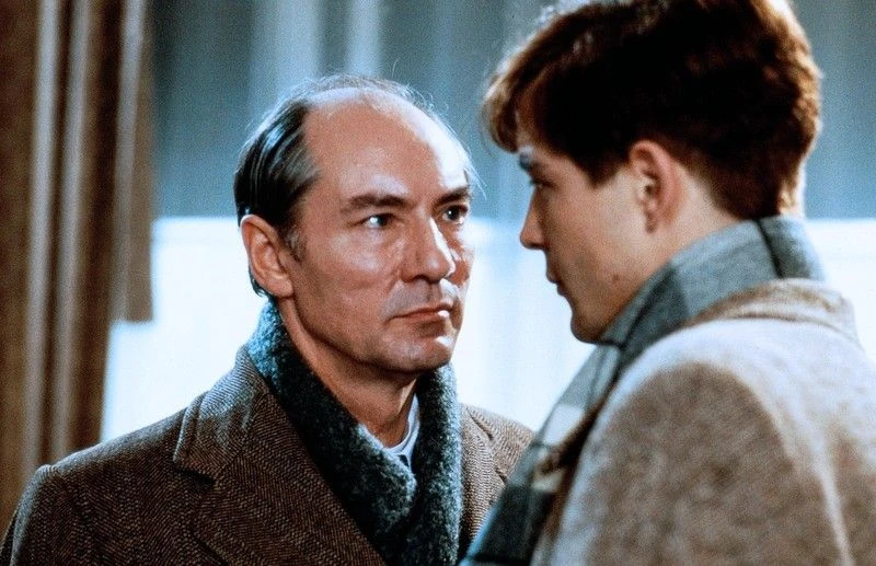 Kurt Huber in der deutschen Erinnerungskultur: Martin Benrath spielte ihn 1982 in Michael Verhoevens Kinofilm „Die weiße Rose“.