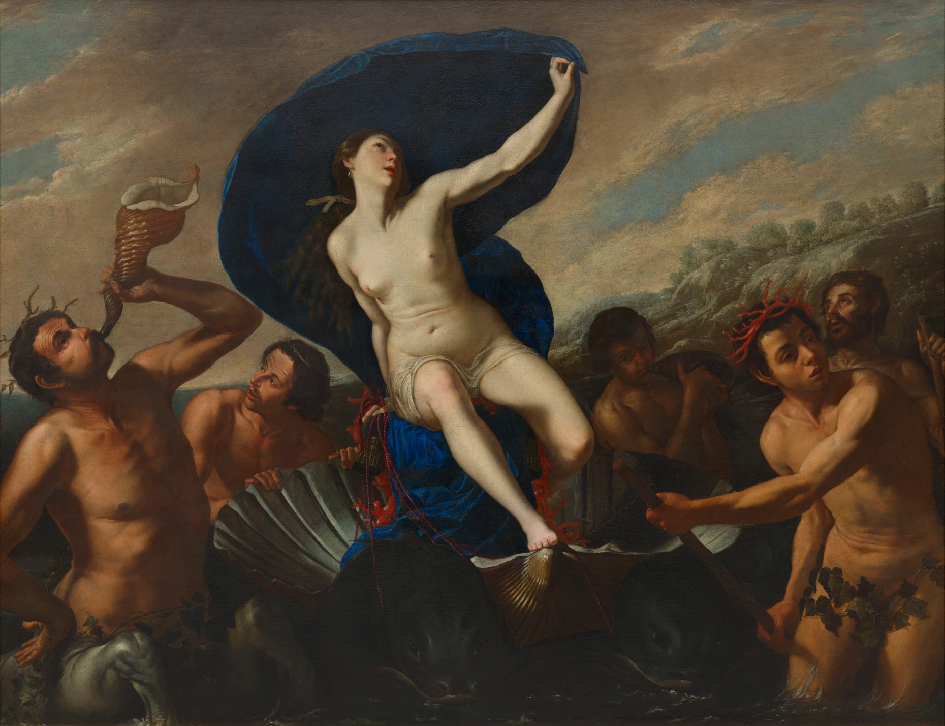 Hier darf jeder seinen eigenen Film fahren: Artemisia Gentileschis „Triumph der Galatea“