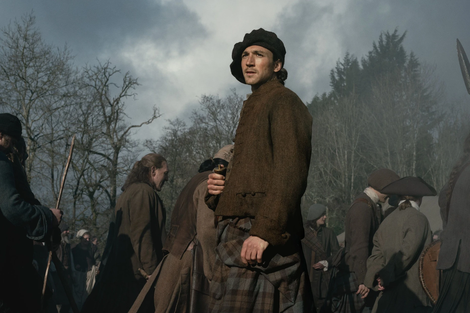  Rory Alexander als Murtagh Fitzgibbons Fraser in dem „Outlander“-Ableger „Blood of My Blood"