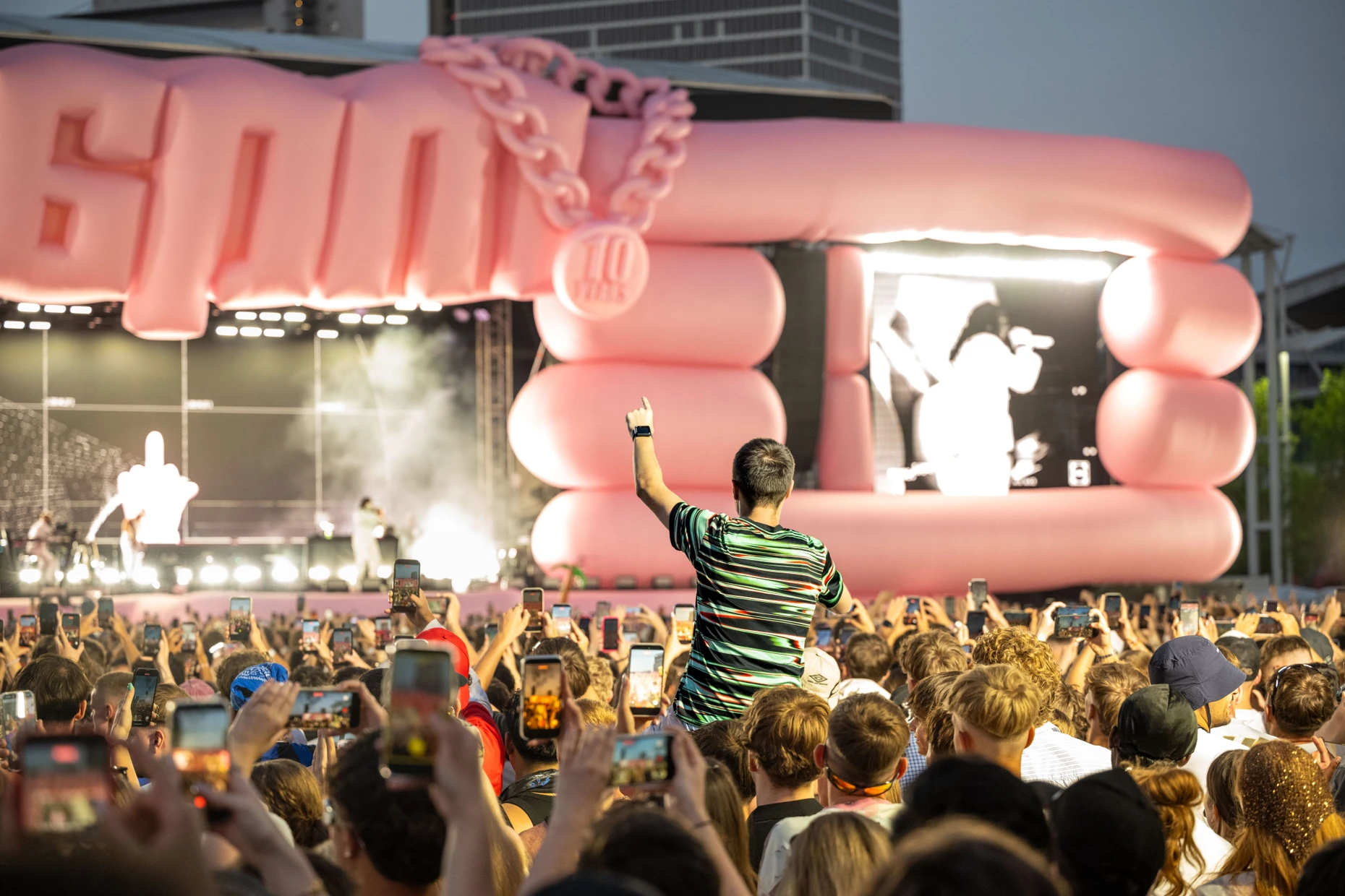Zehn erfolgreiche Jahre: Die Frankfurter Streetwear-Marke 6PM feiert das Jubiläum mit einem Festival.