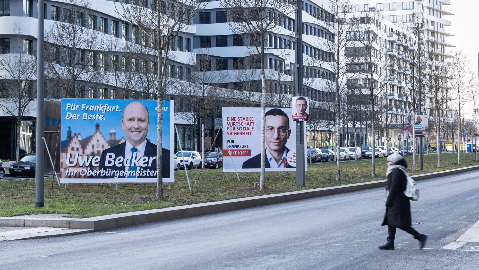 Auswahl: Auf dem Stimmzettel für die Frankfurter Oberbürgermeisterwahl finden sich 20 Namen, so viele wie noch nie.