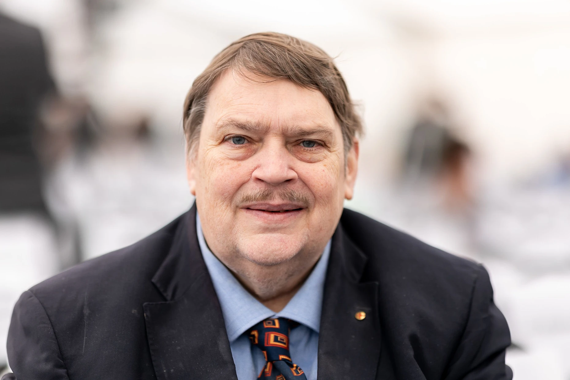 Bernd Posselt in Flossenbürg 2025