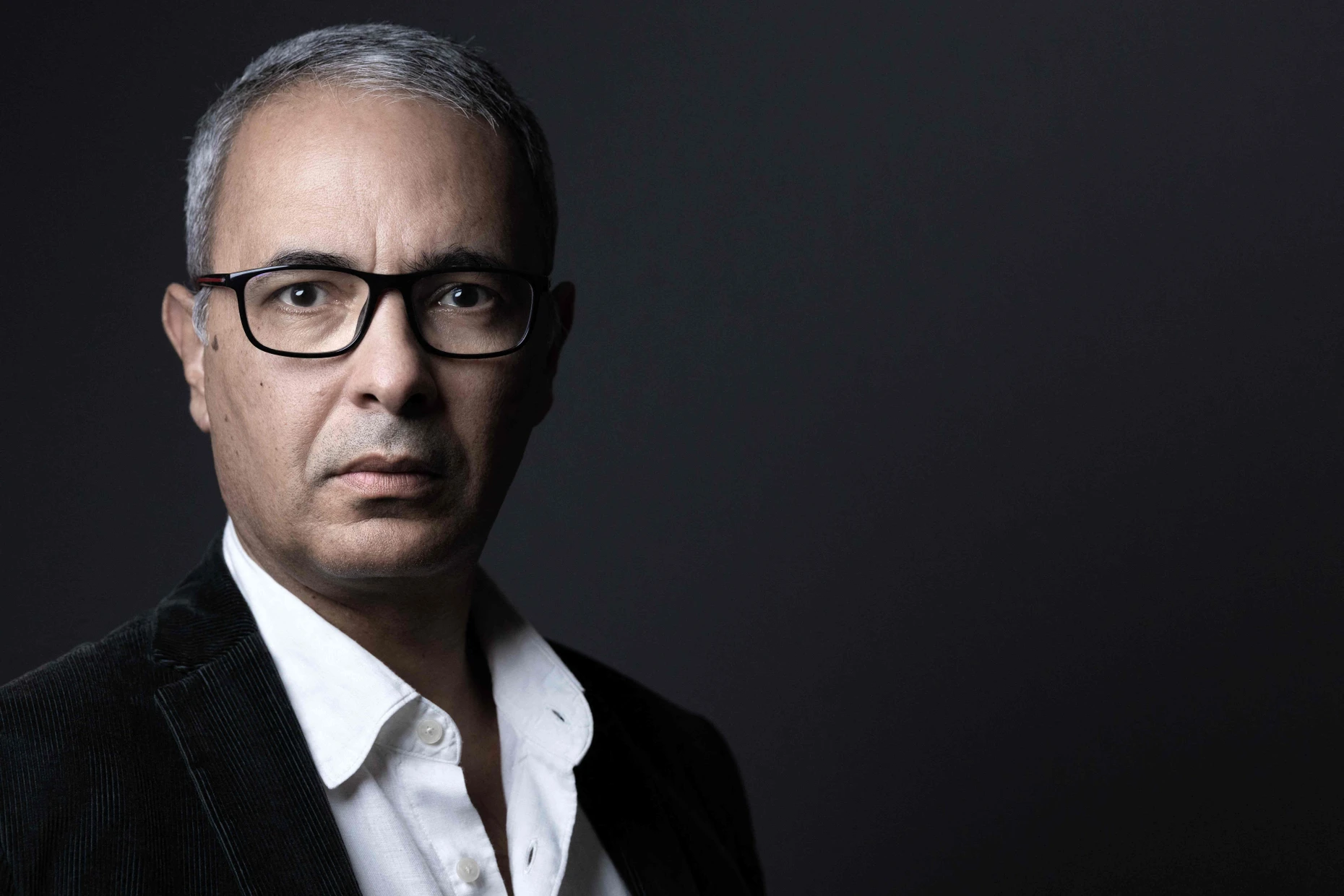 Der algerische Schriftsteller Kamel Daoud