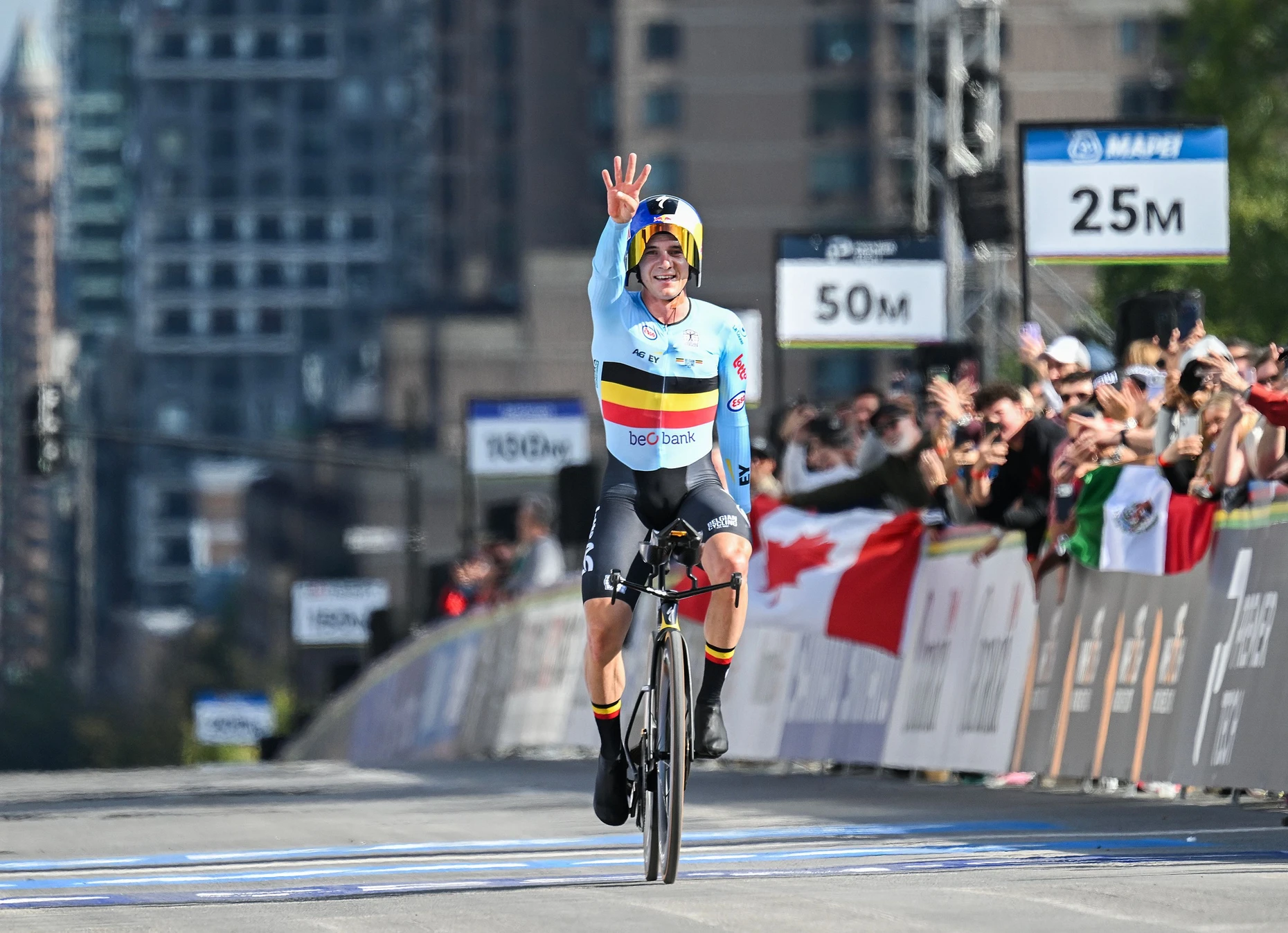 Gilt als Favorit: Remco Evenepoel