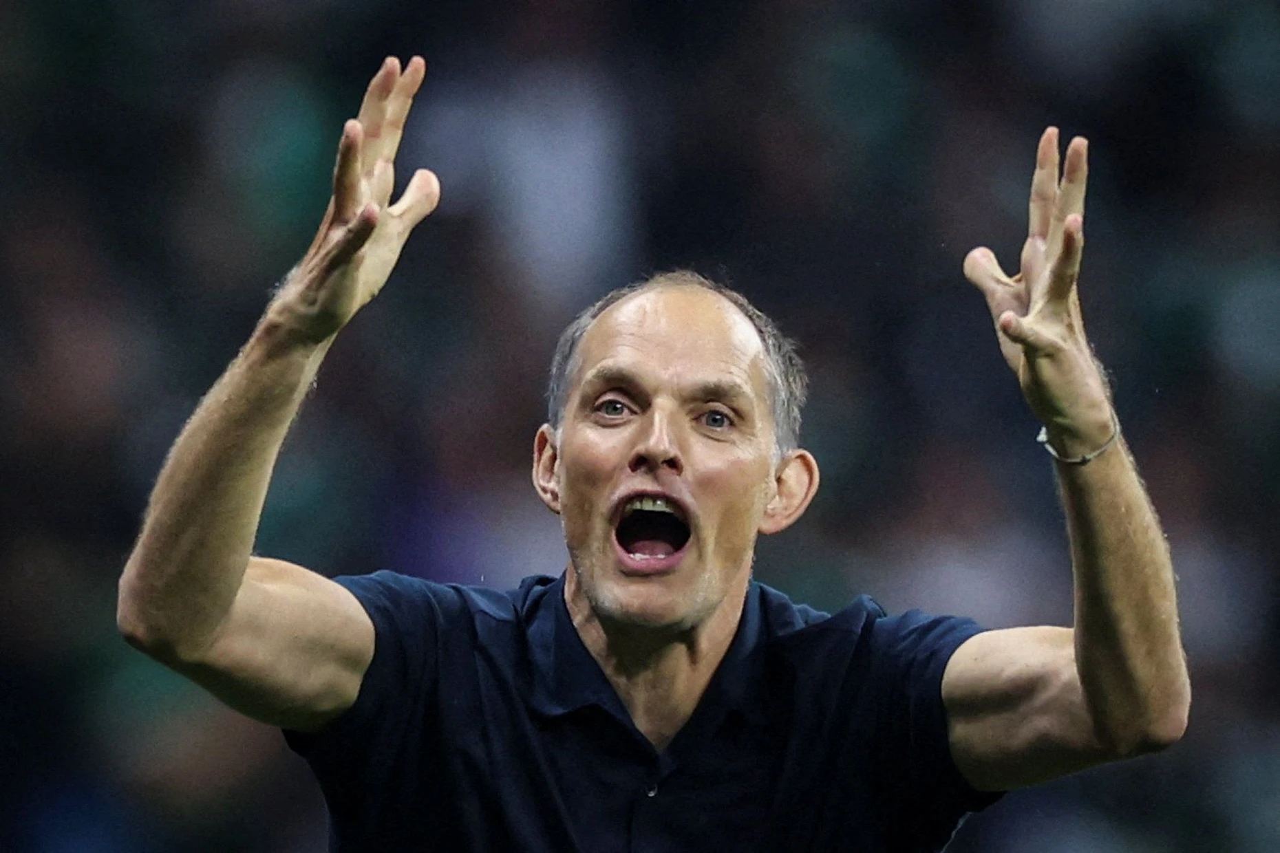 Hunger auf mehr: Tuchel im WM-Achtelfinale im Aztekenstadion