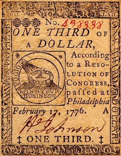 1/3 Kontinental-Dollar