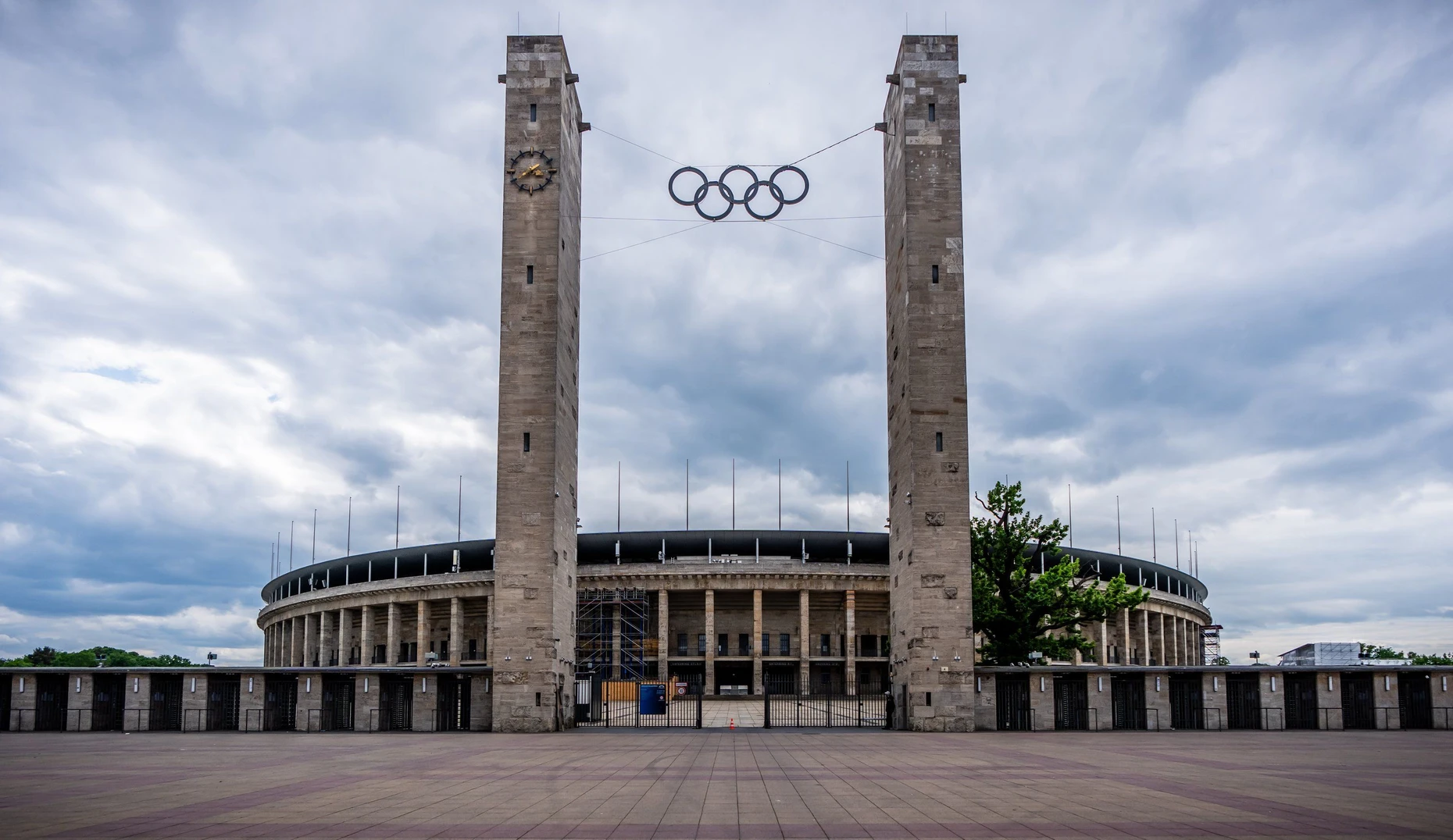 Olympiastadion in Berlin: Zu den Sommerspielen im Jahr 1936 wurde es eröffnet.