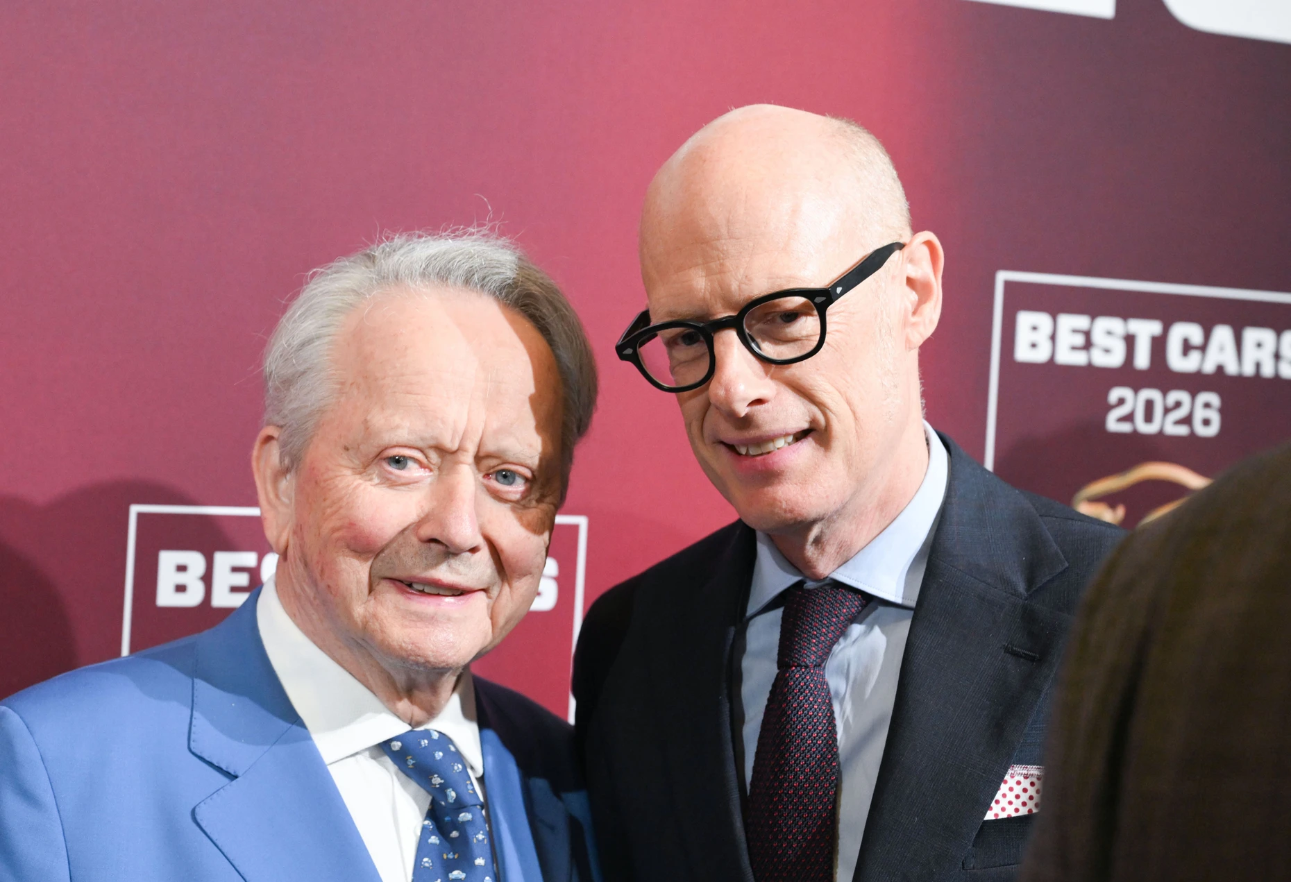 Michael Leiters mit Porsche-Aufsichtsratschef Wolfgang Porsche