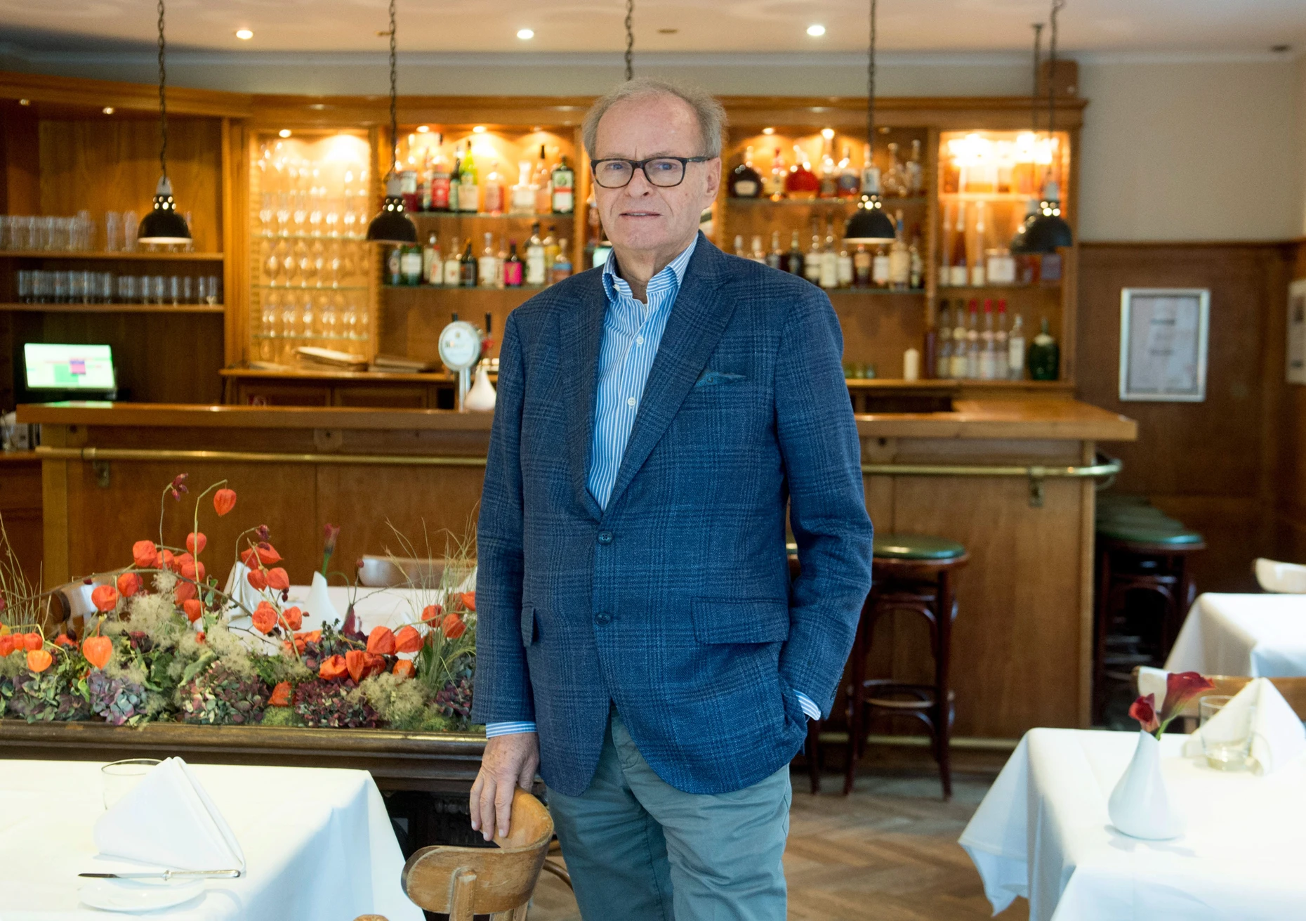 Hans Burkhardt Ullrich, im Kronenschlösschen, forderte Entschädigung.