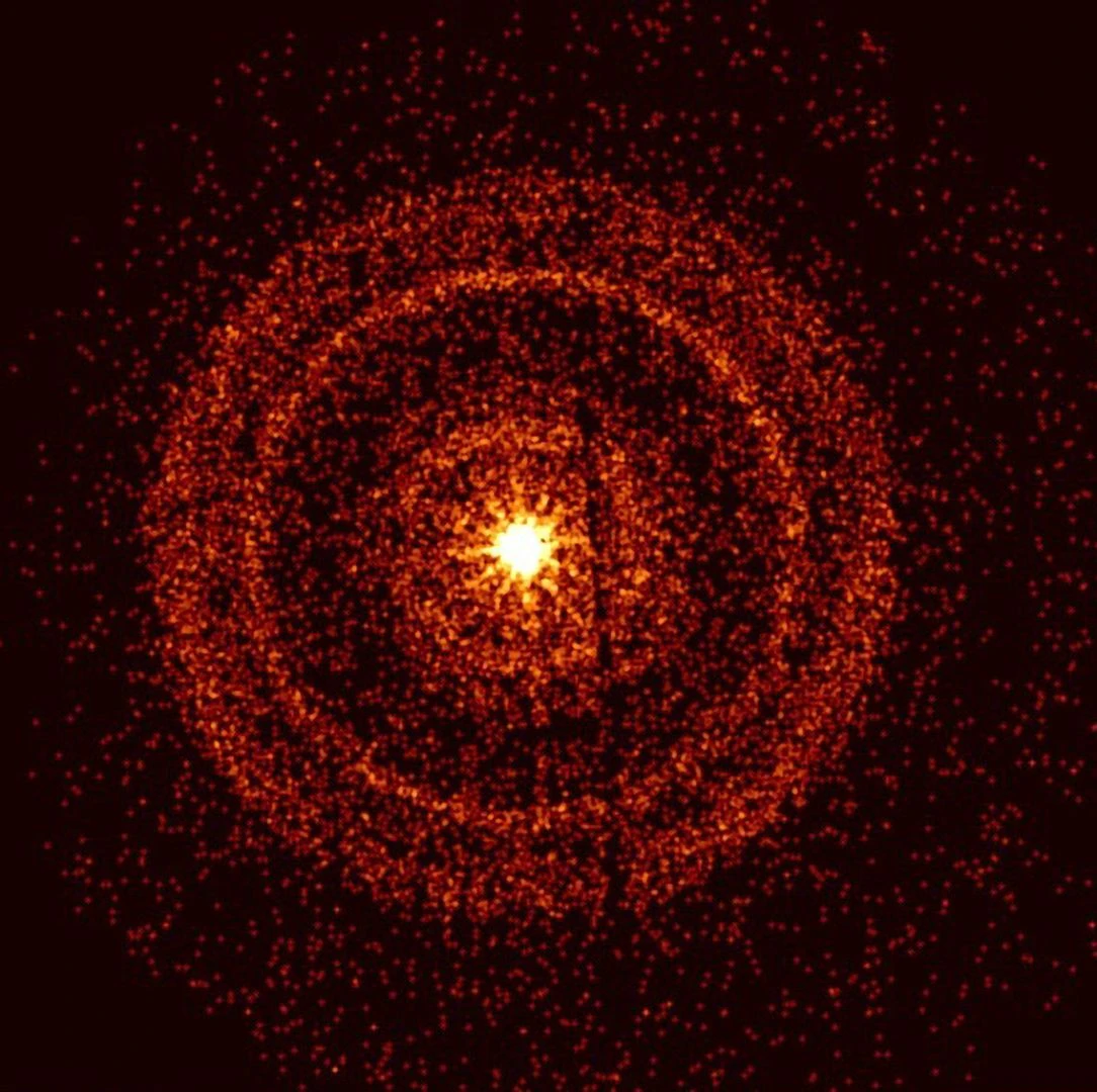 „Brightest Of All Time“ – Aufnahmen des Swift-Teleskops vom Nachglühen des Gammablitzes GRB 221009A im Jahr 2022