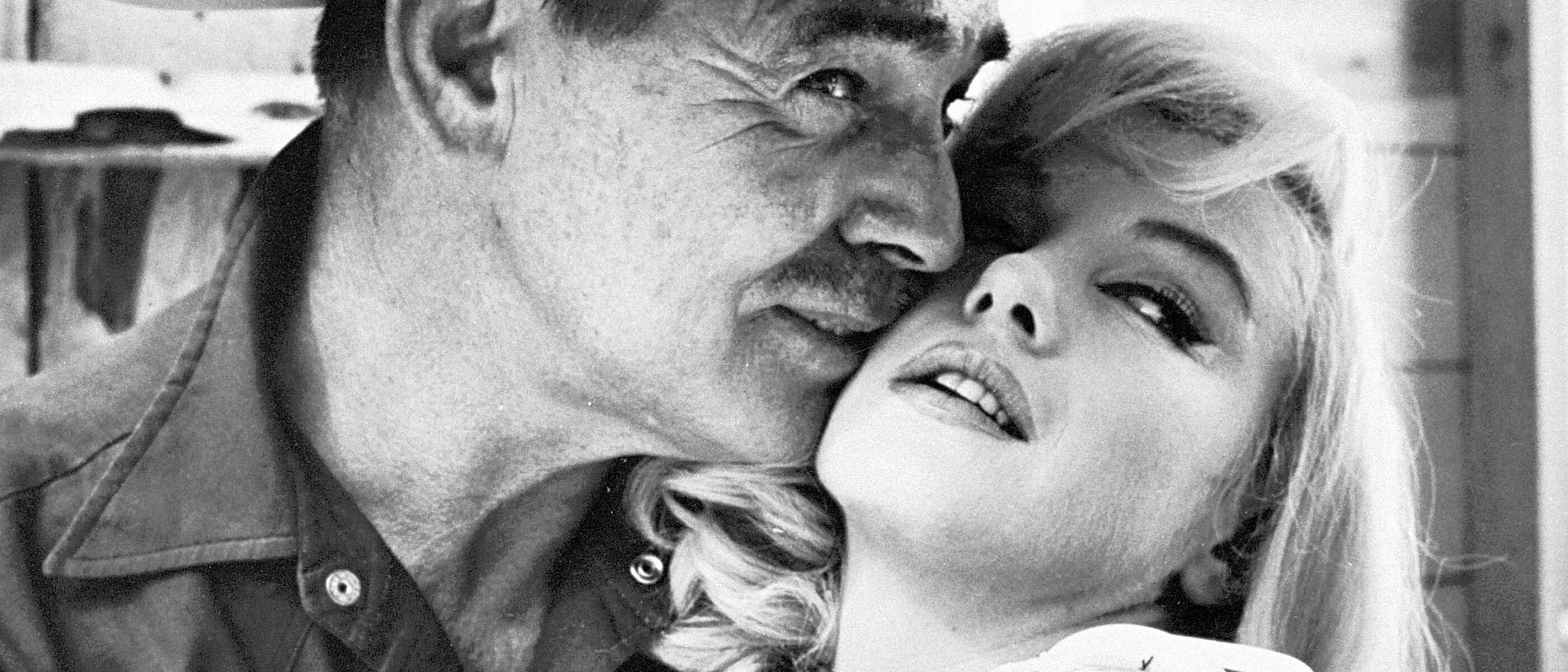 Für beide war es der letzte Film: Clark Gable und Marilyn Monroe in „Misfits“
