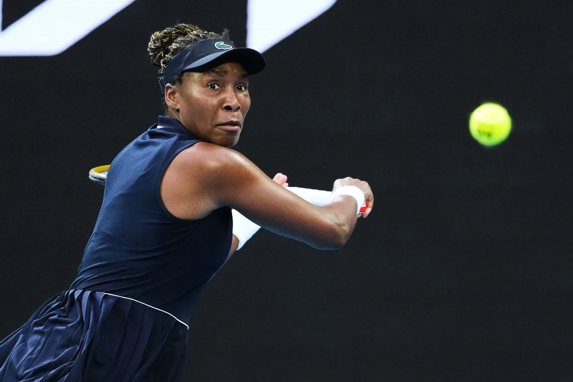 Wird kurz vor dem Turnierstart 46 Jahre alt: die Amerikanerin Venus Williams