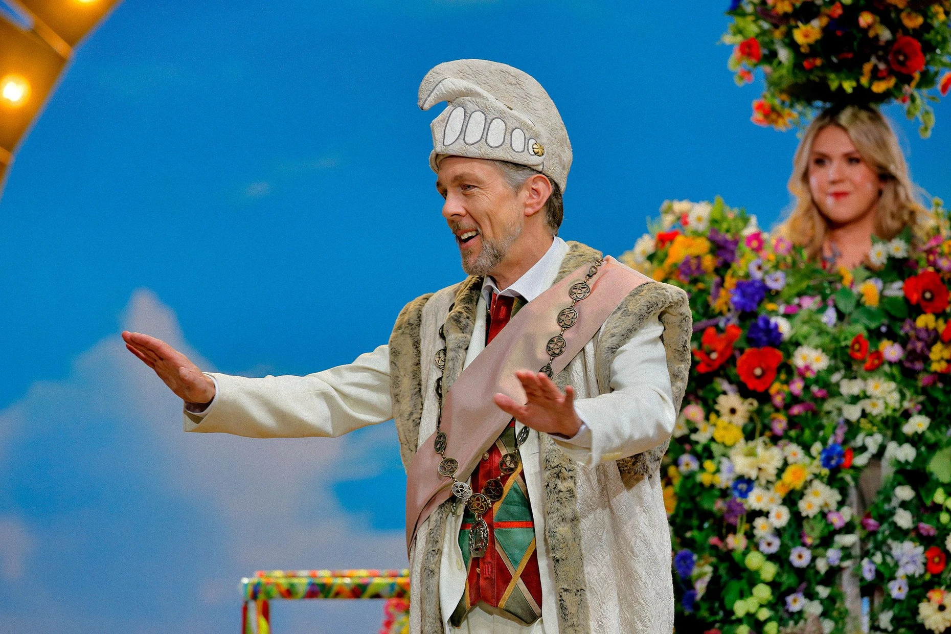 Beim Stimmkern angekommen: Georg Zeppenfeld als Hans Sachs in der aktuellen Inszenierung der „Meistersinger von Nürnberg“ in Bayreuth