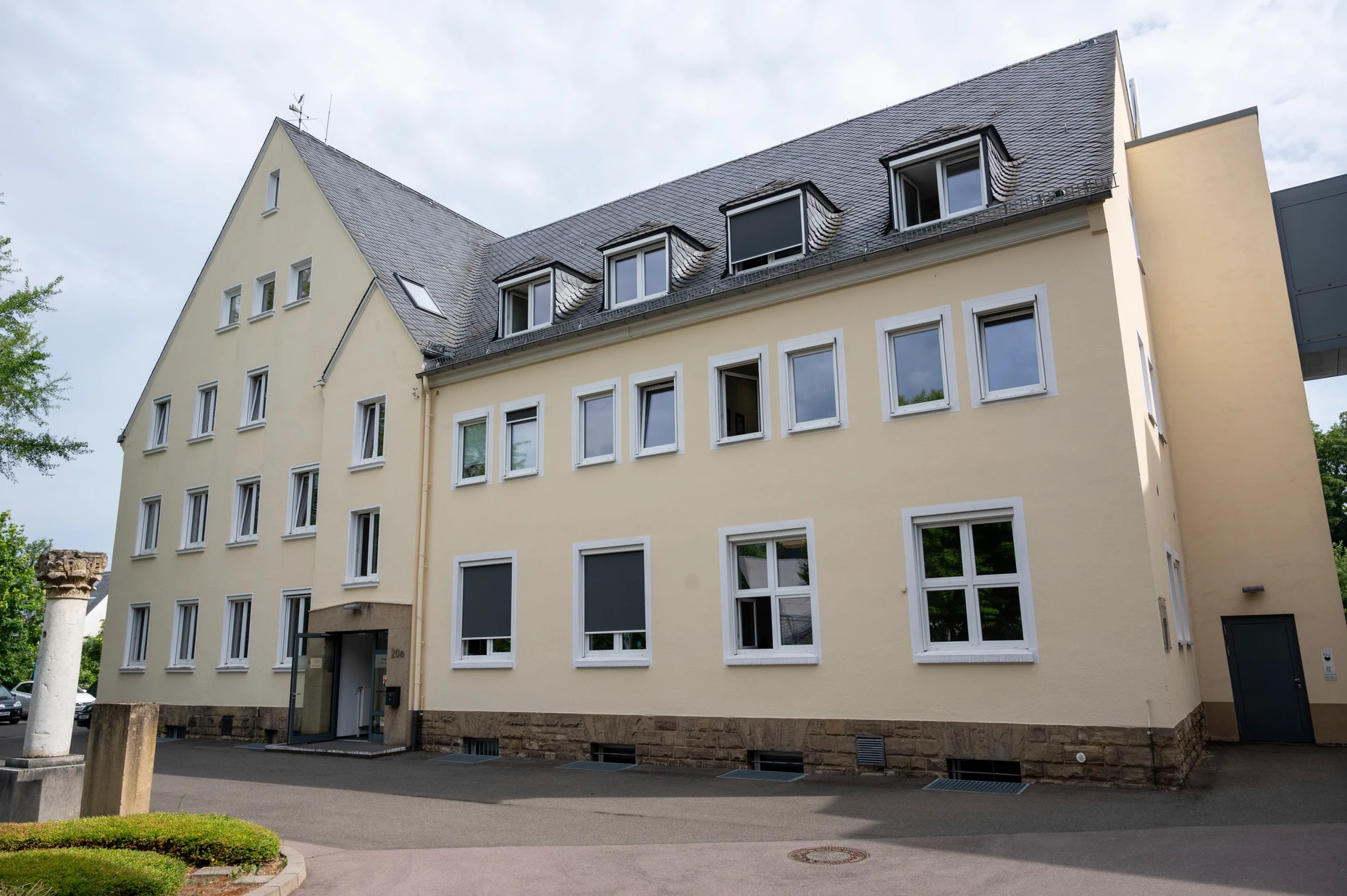 Das Verwaltungsgericht Trier, in dem alle Asylklagen in Rheinland-Pfalz verhandelt werden.