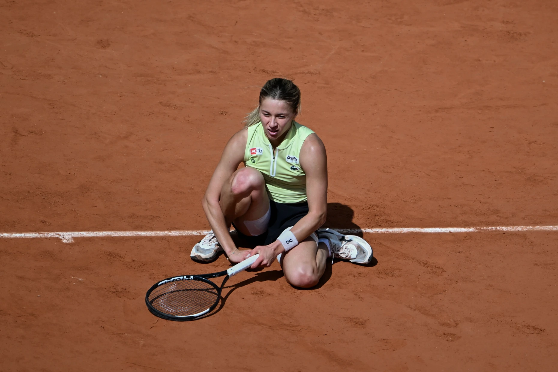 Diesmal ohne Chance: Maja Chwalinska
