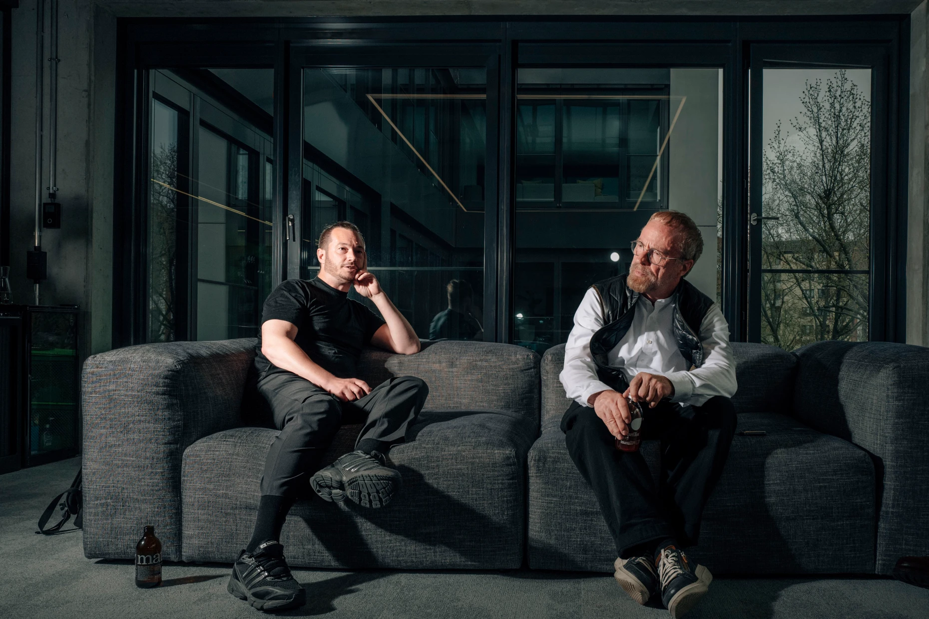KI-Forscher Hans (r.) und Jakob Uszkoreit
