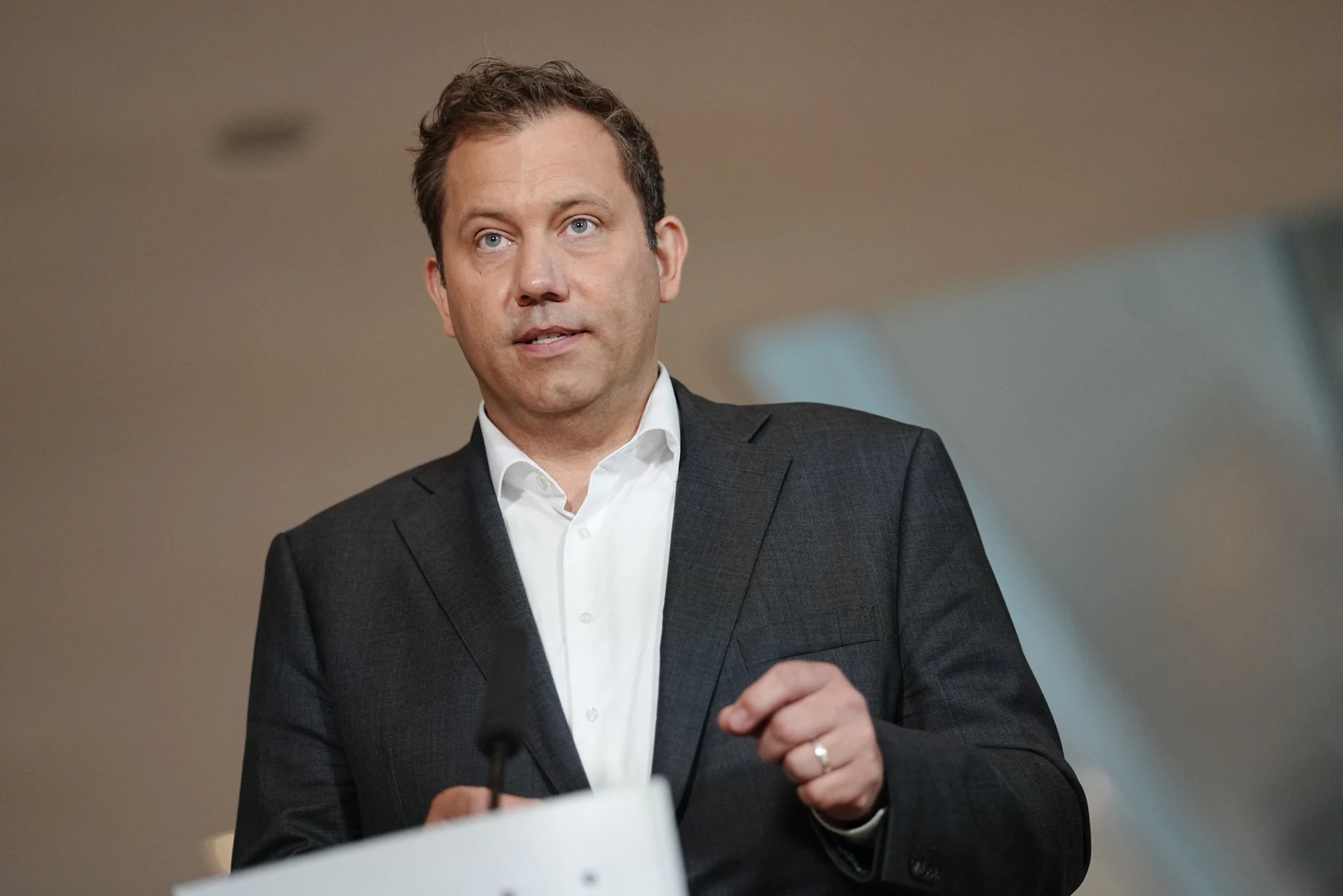 Bundesfinanzminister Lars Klingbeil, SPD