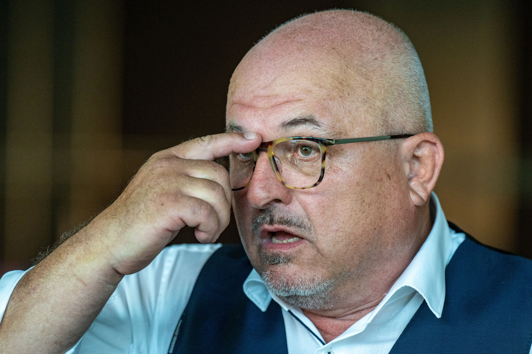 Reinhard Mixl am Samstag in Passau