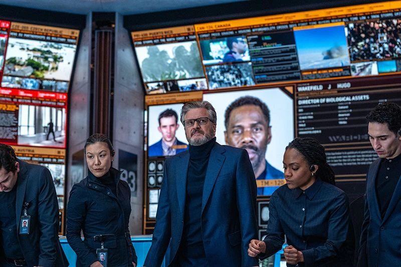  Noah Scanlon (Colin Firth) will die Welt vor der Wahrheit bewahren.
