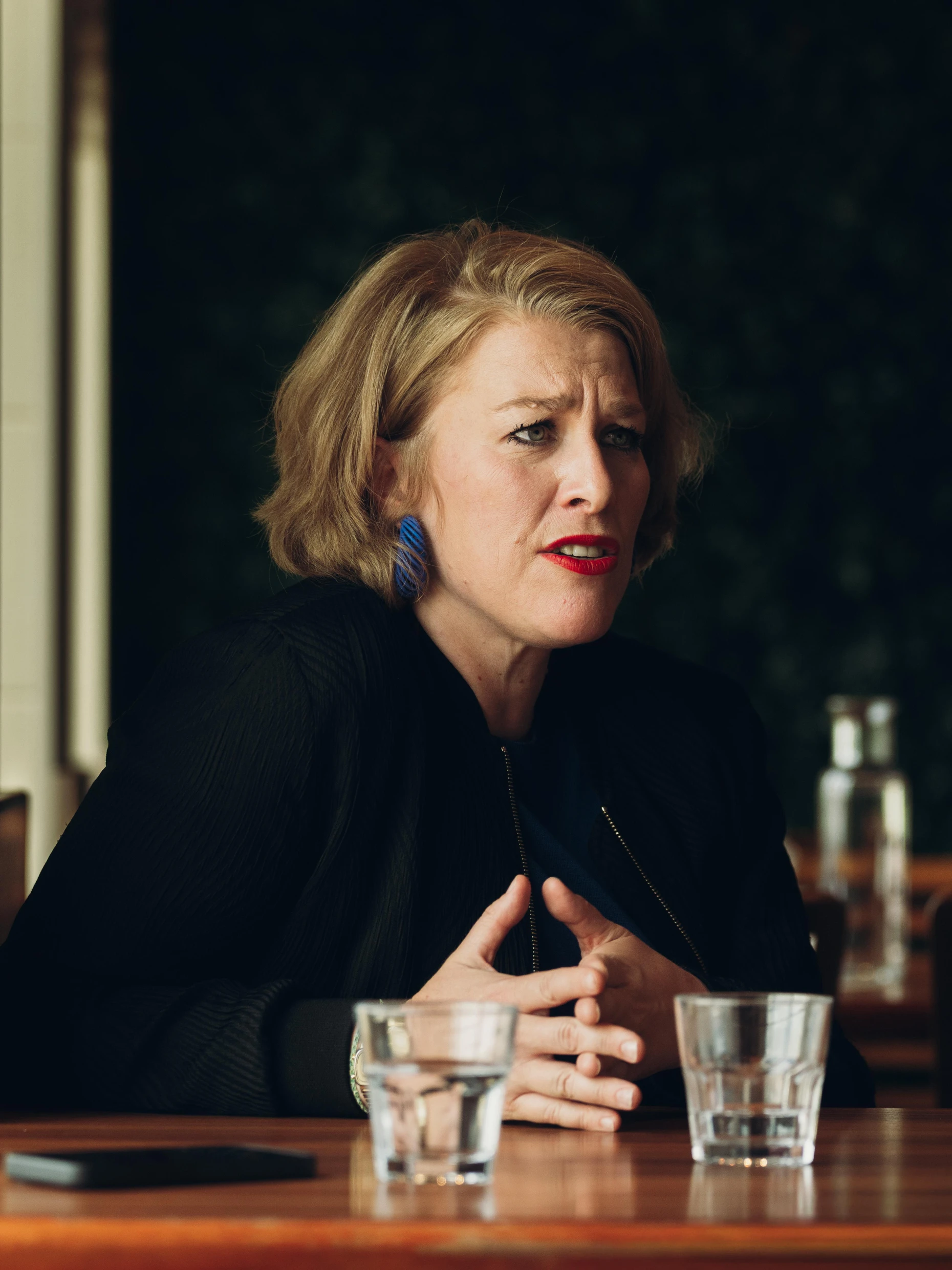 Ursula Haselböck stammt ursprünglch aus Wien und kennt Diskussionen um Rechtspopulisten und Kultur.