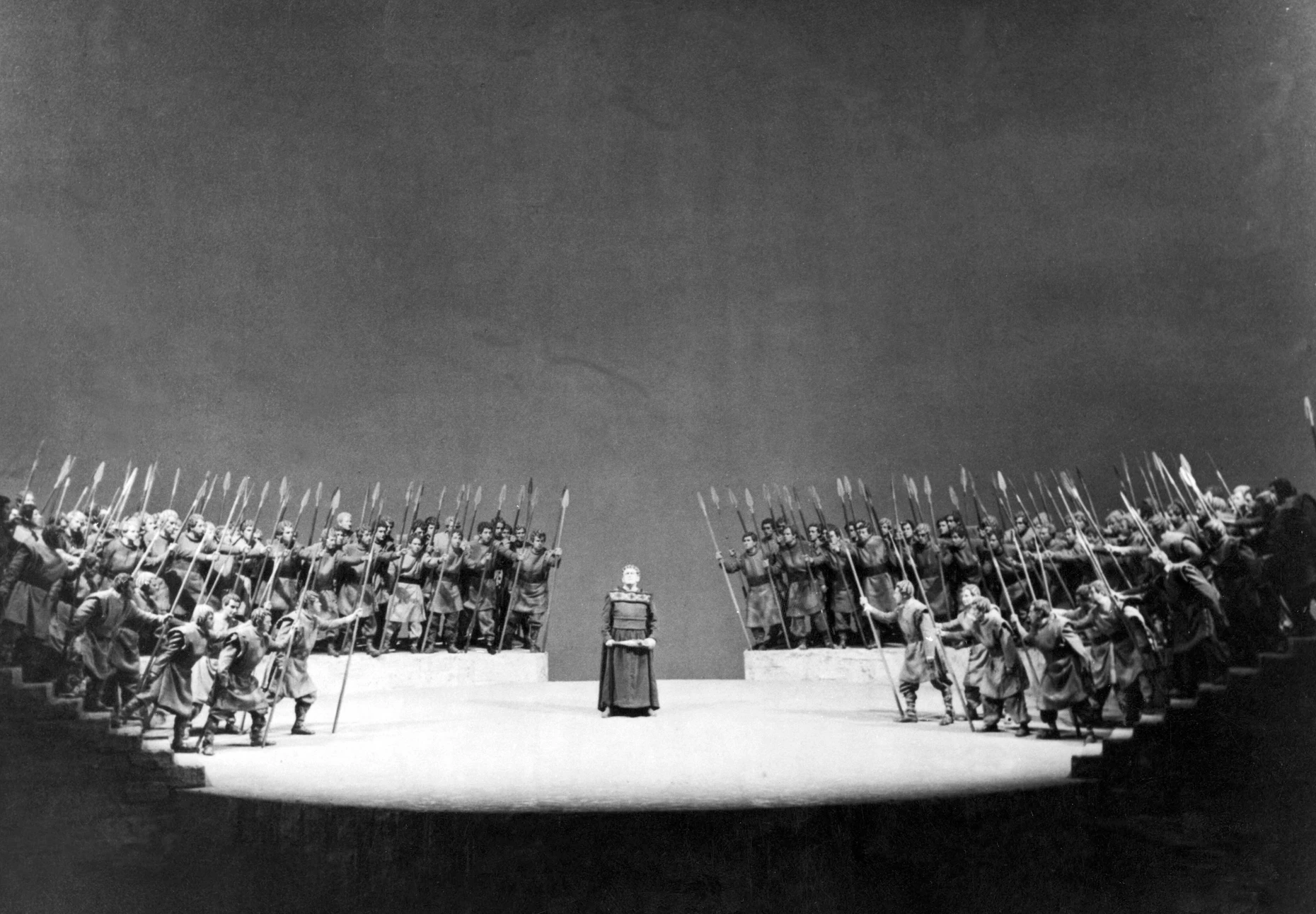 Wieland Wagners Inszenierung der „Götterdämmerung“ 1952 in Bayreuth