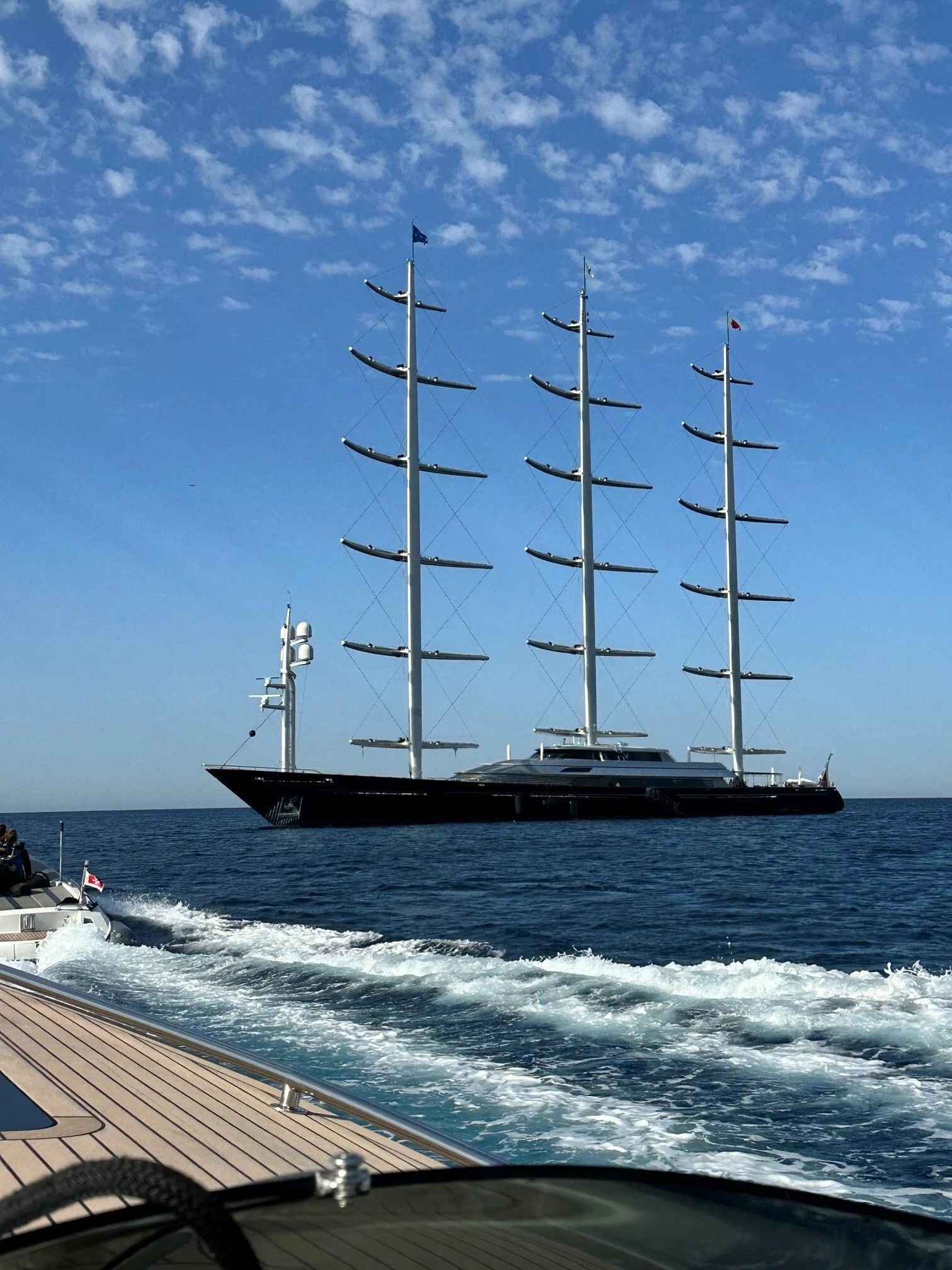 Yacht-Legende „Maltese Falcon“ segelt für Jumeirah Hotels