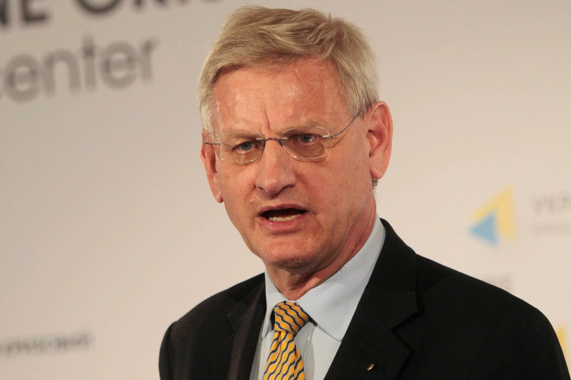Carl Bildt war von 1991 bis 1994 schwedischer Ministerpräsident und von 1995 bis 1997 Hoher Repräsentant für Bosnien-Hercegovina.