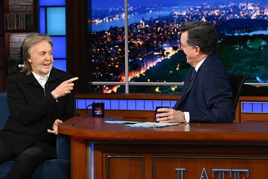 Paul McCartney war der letzte Gast.