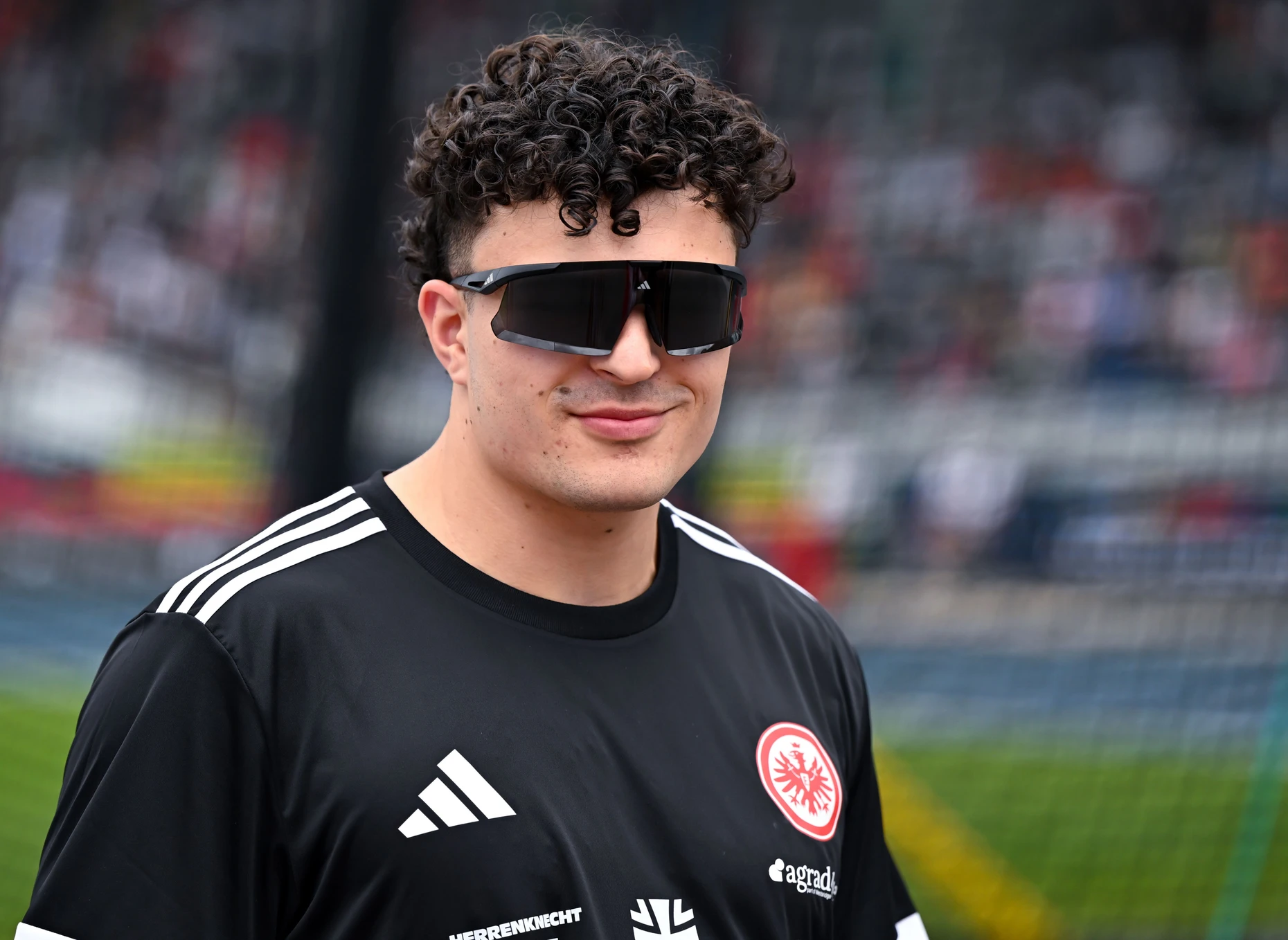 „Das ist genau das, was ich brauche“: Hummel im Eintracht-Frankfurt-Trikot.