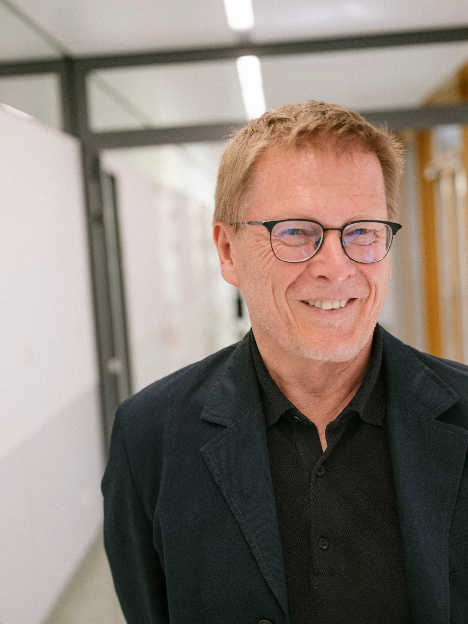 Der Herr Primar ist mittlerweile im Ruhestand: der Schriftsteller Paulus Hochgatterer in der Universitätsklinik Tulln