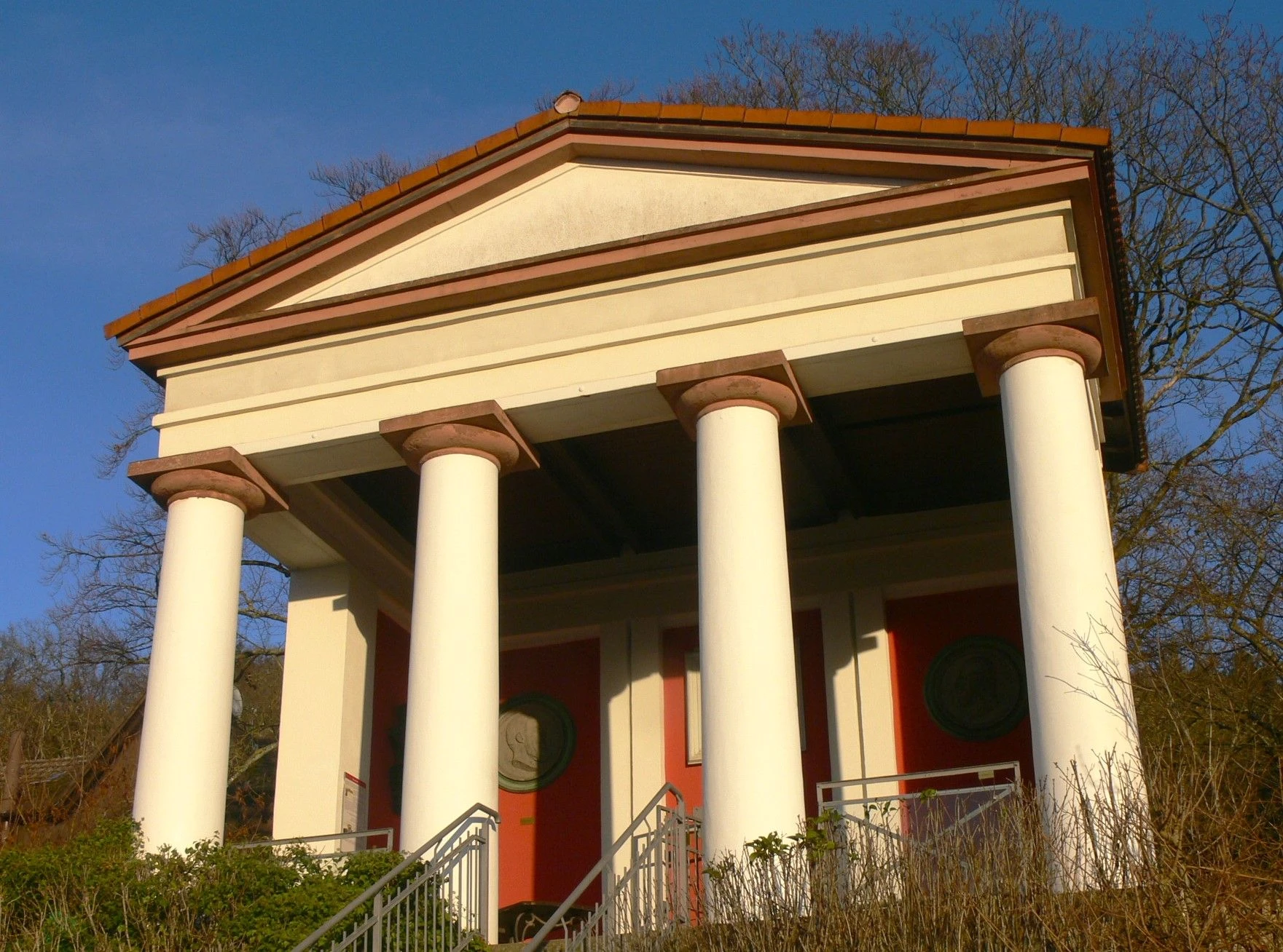 Der Kaisertempel in Eppstein