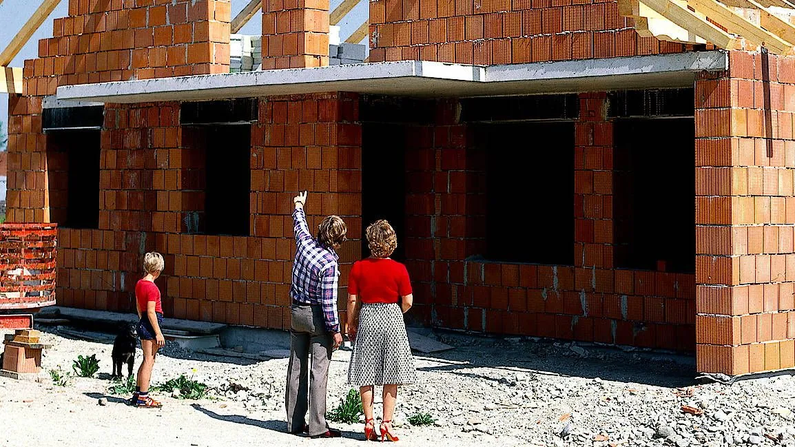 Der Traum vom Familienglück in den eigenen vier Wänden kann auch auf Zeit gelebt werden.